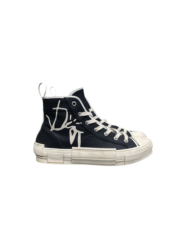 Dior B23 High x Cactus Jack Black