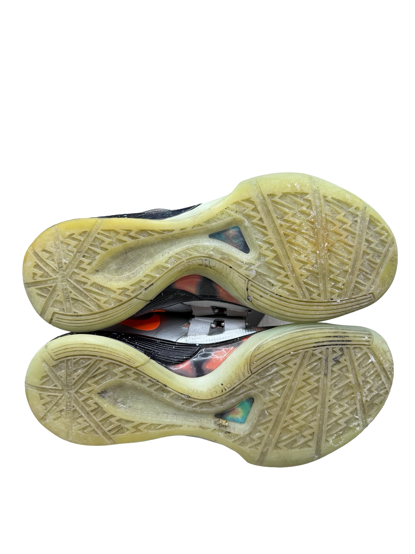 Nike KD 4 Galaxy Low Top Sneakers