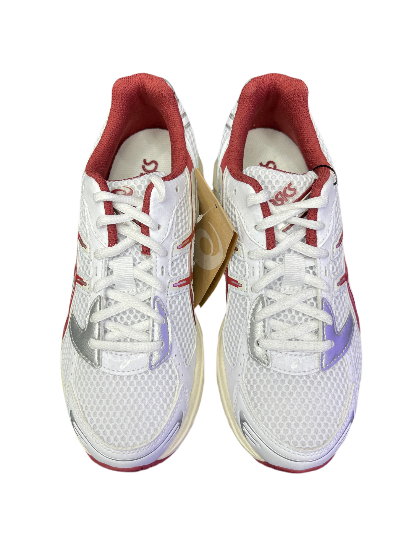 WMNS ASICS Gel-1130 White Red Dahlia