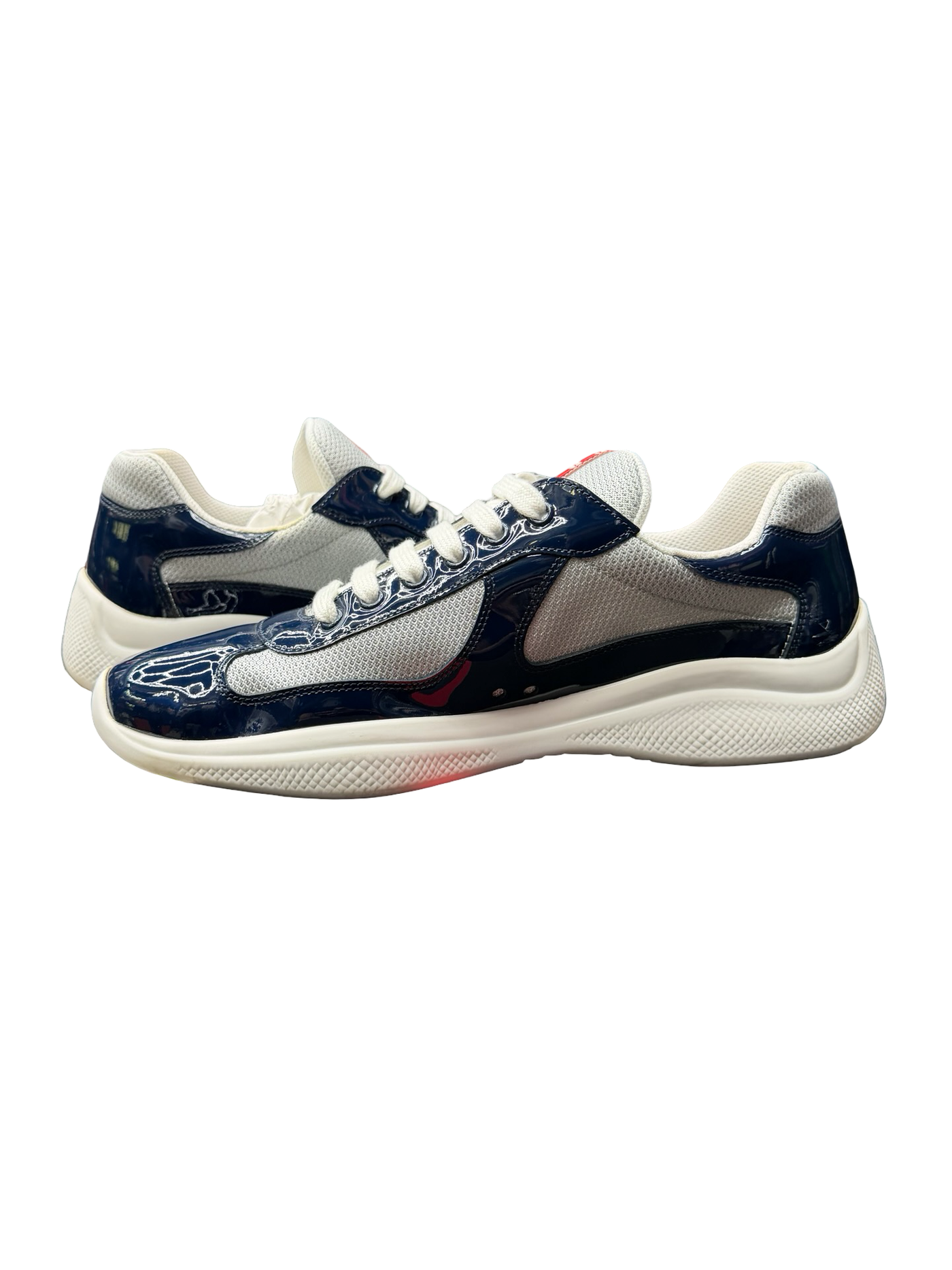 Prada Americas Cup Navy Grey