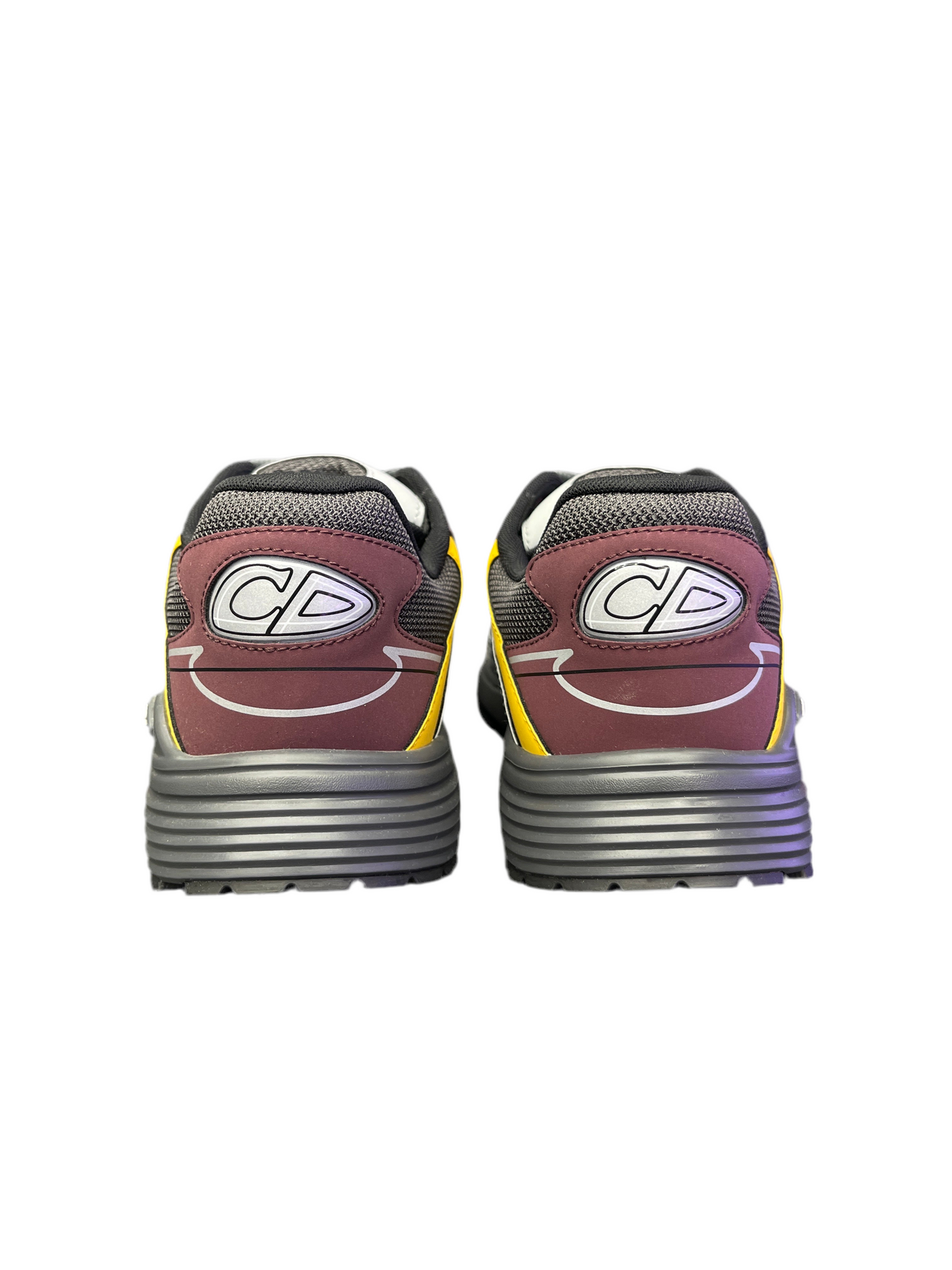 Dior B30 Burgundy Yellow