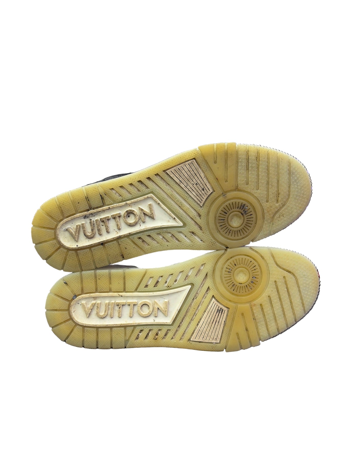 LV Trainer Monogram Reverse Canvas Black