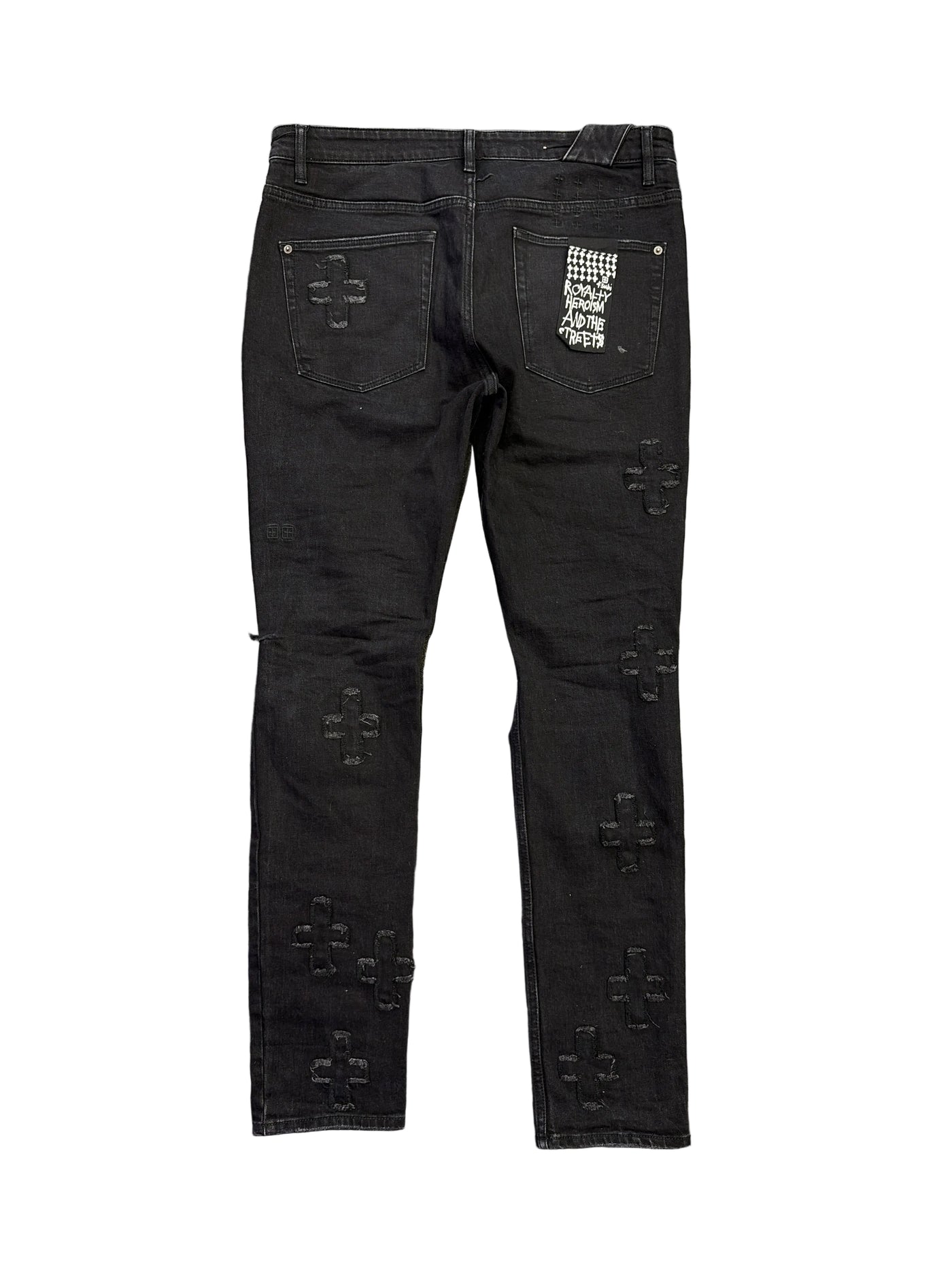 Ksubi Chitch Kraftwork Jeans Black
