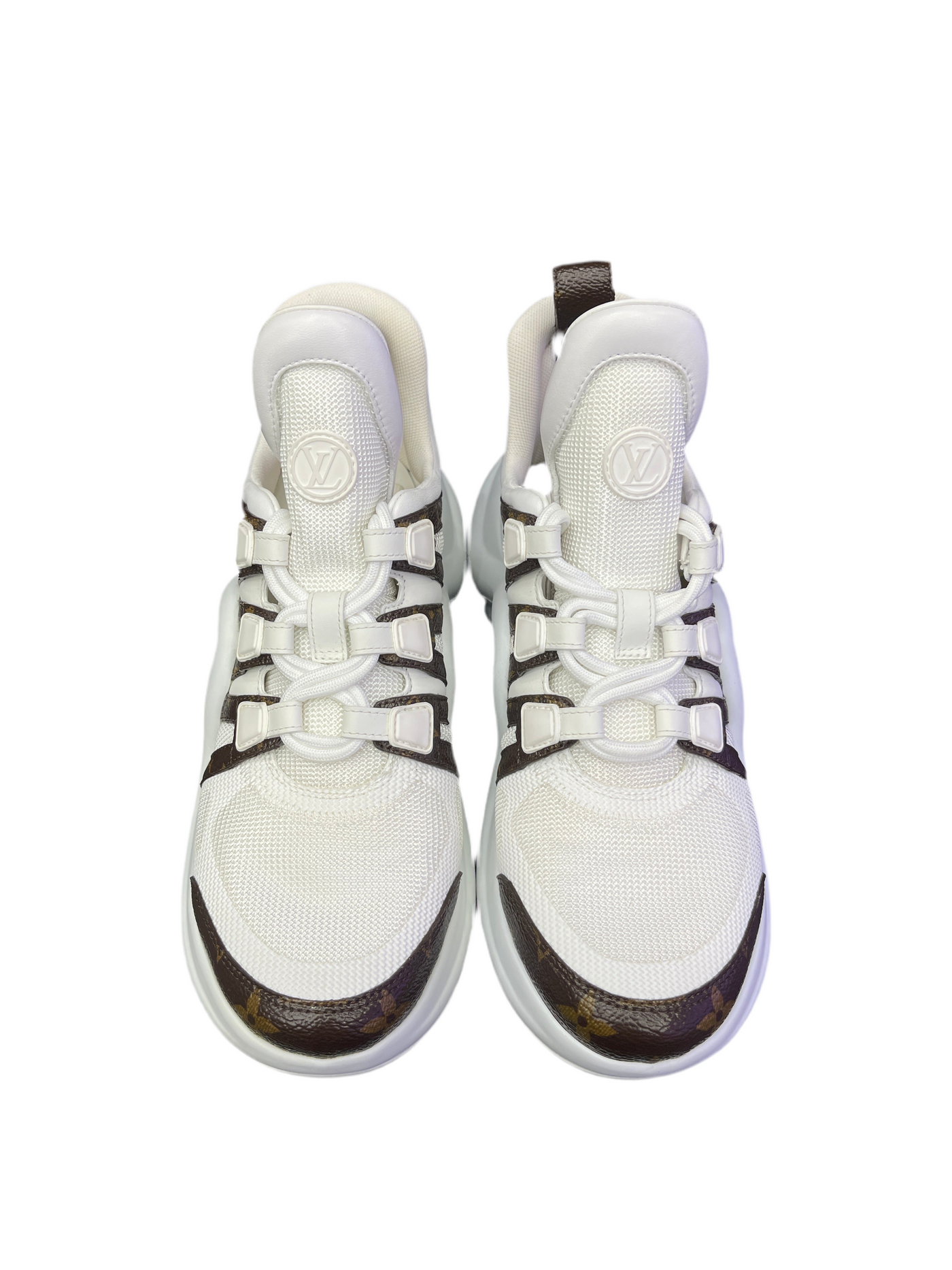 WMNS LV Archlight White Brown