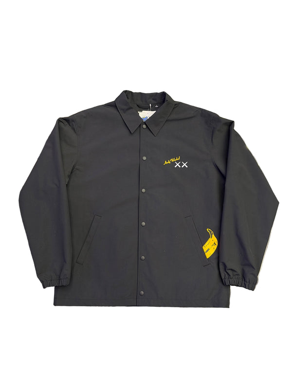 Uniqlo x KAWS x Warhol Coach Jacket Black
