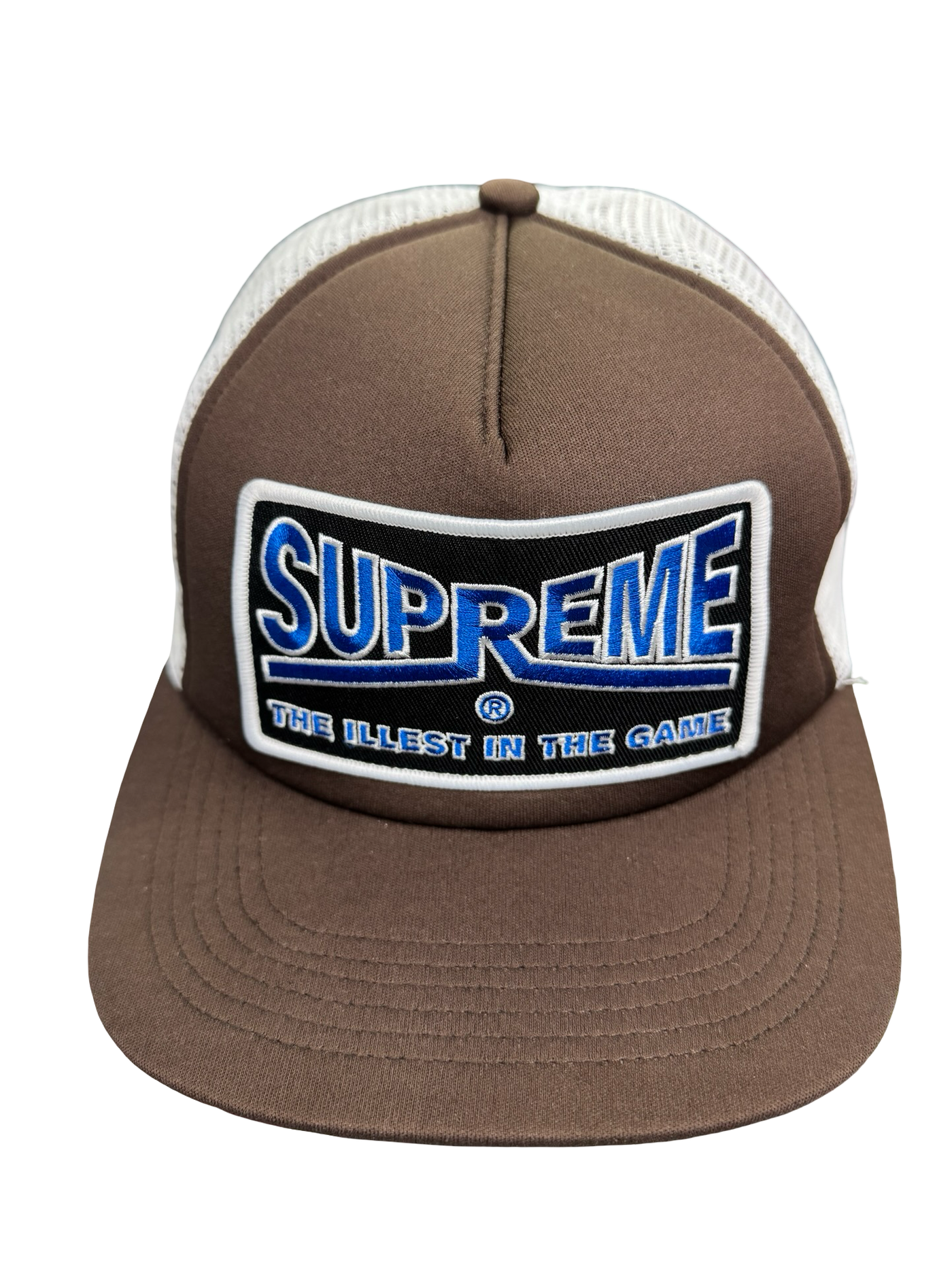 Supreme Illest Mesh Back 5-Panel  Cap