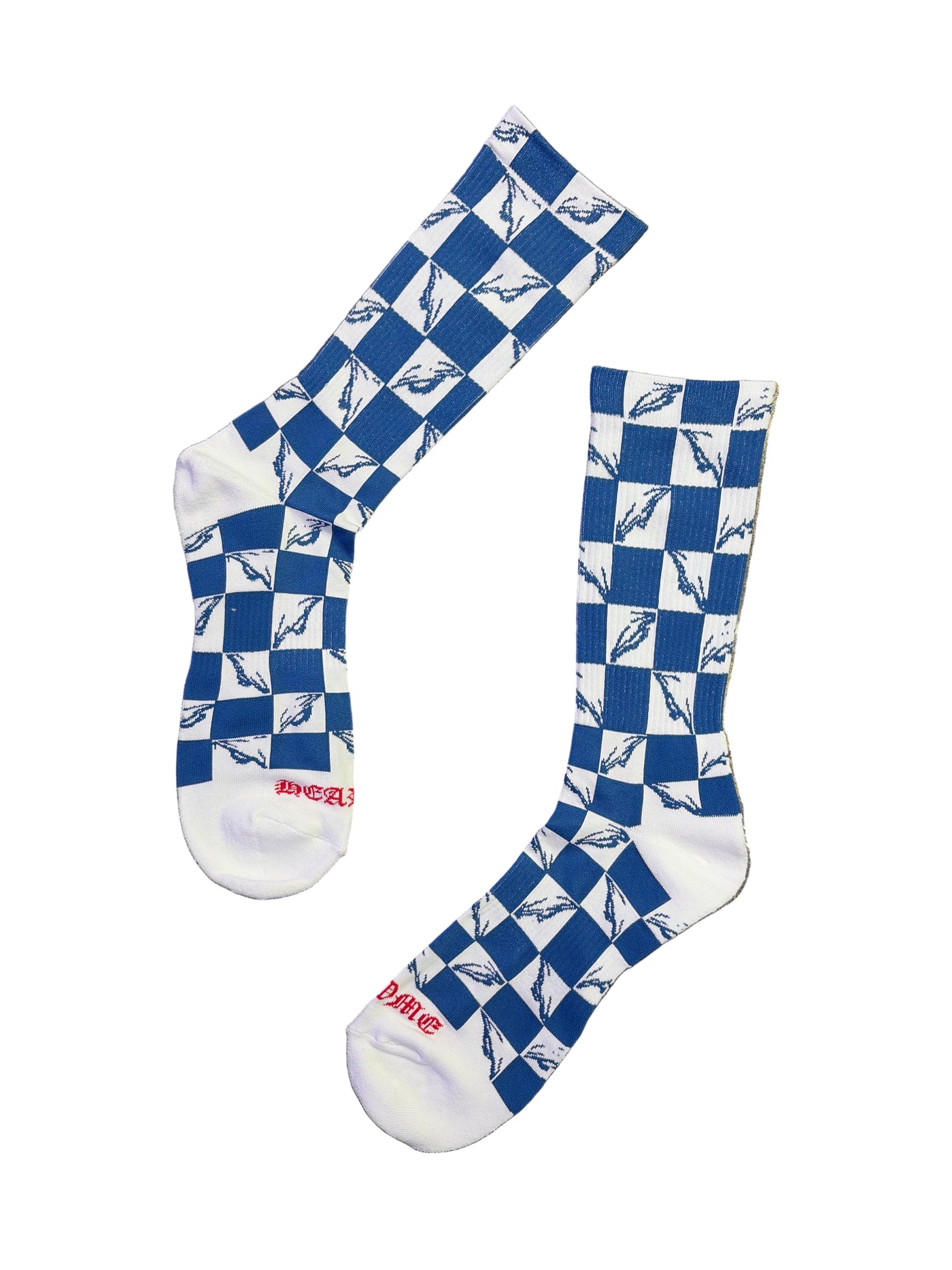 Chrome Hearts x Matty Boy 99 Eyes Socks Blue