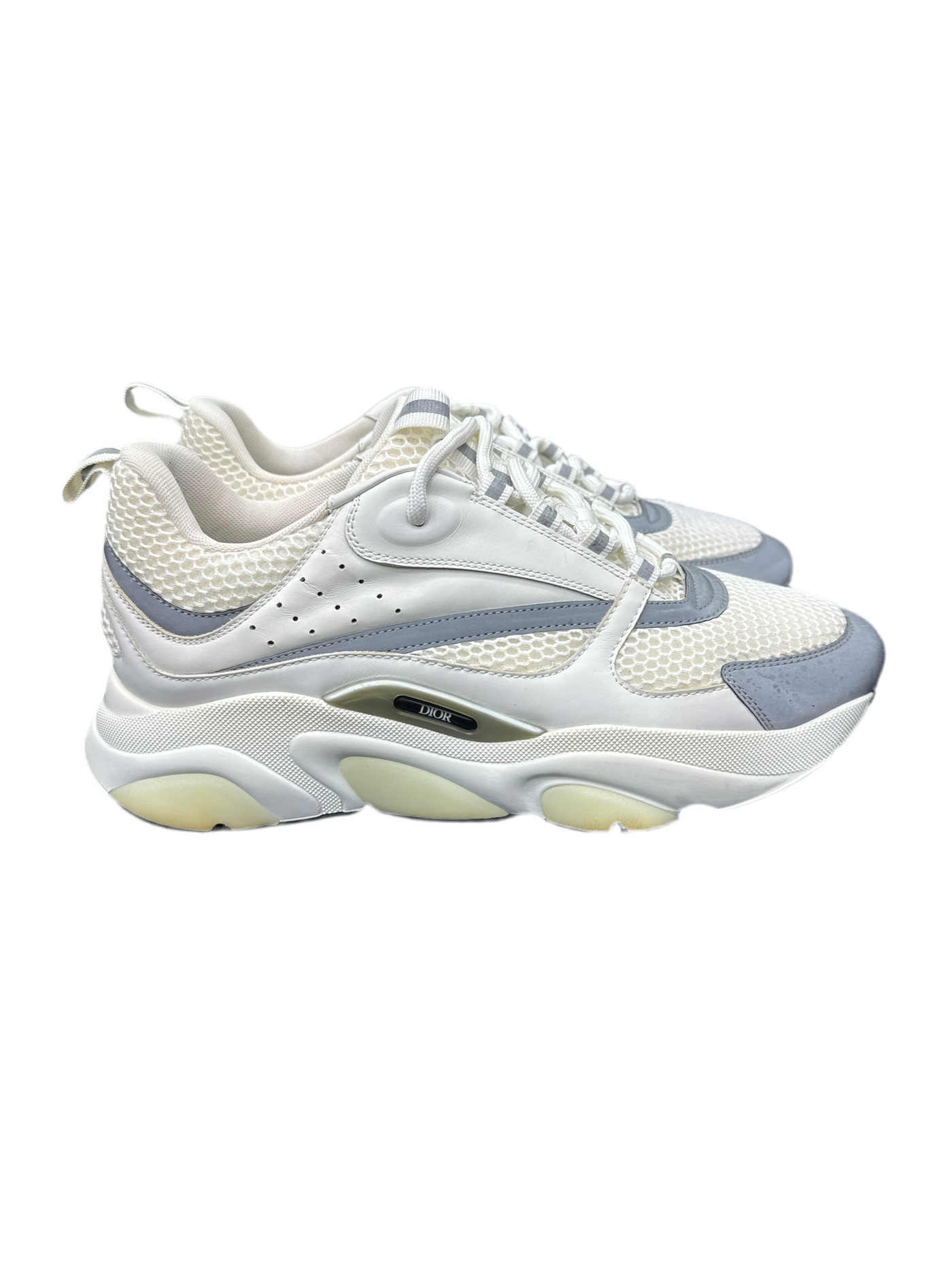 Dior B22 White Grey