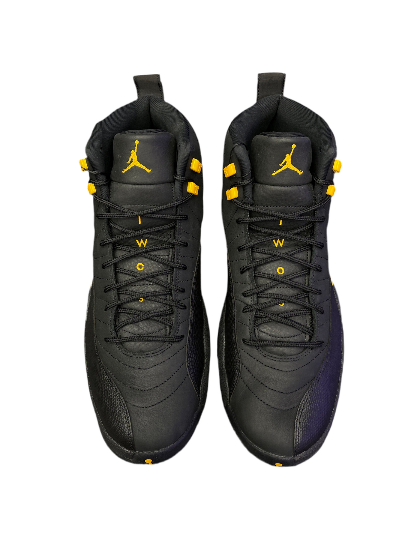 Nike Air Jordan 12 Retro Black Taxi