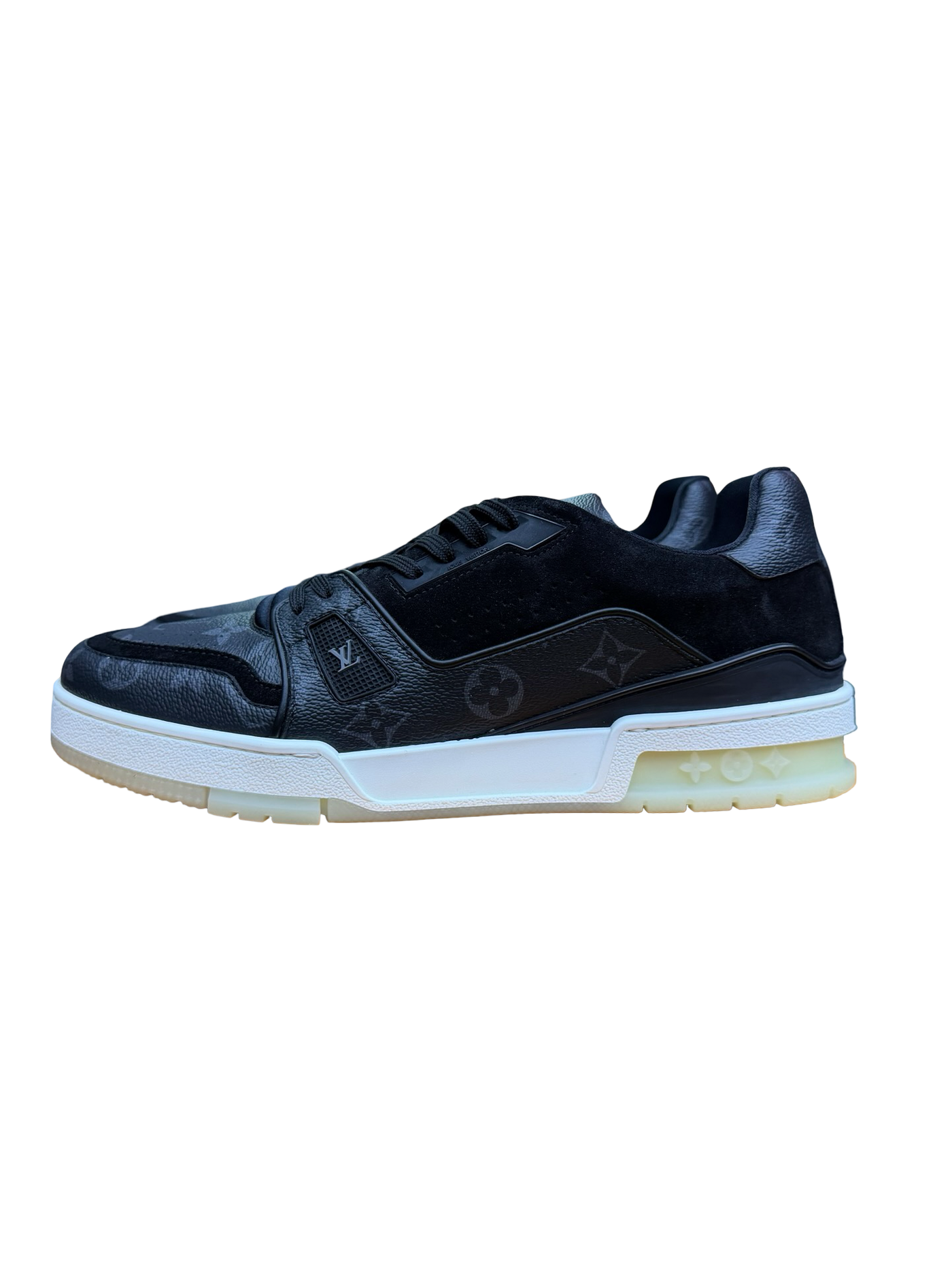 LV Trainer Monogram Black