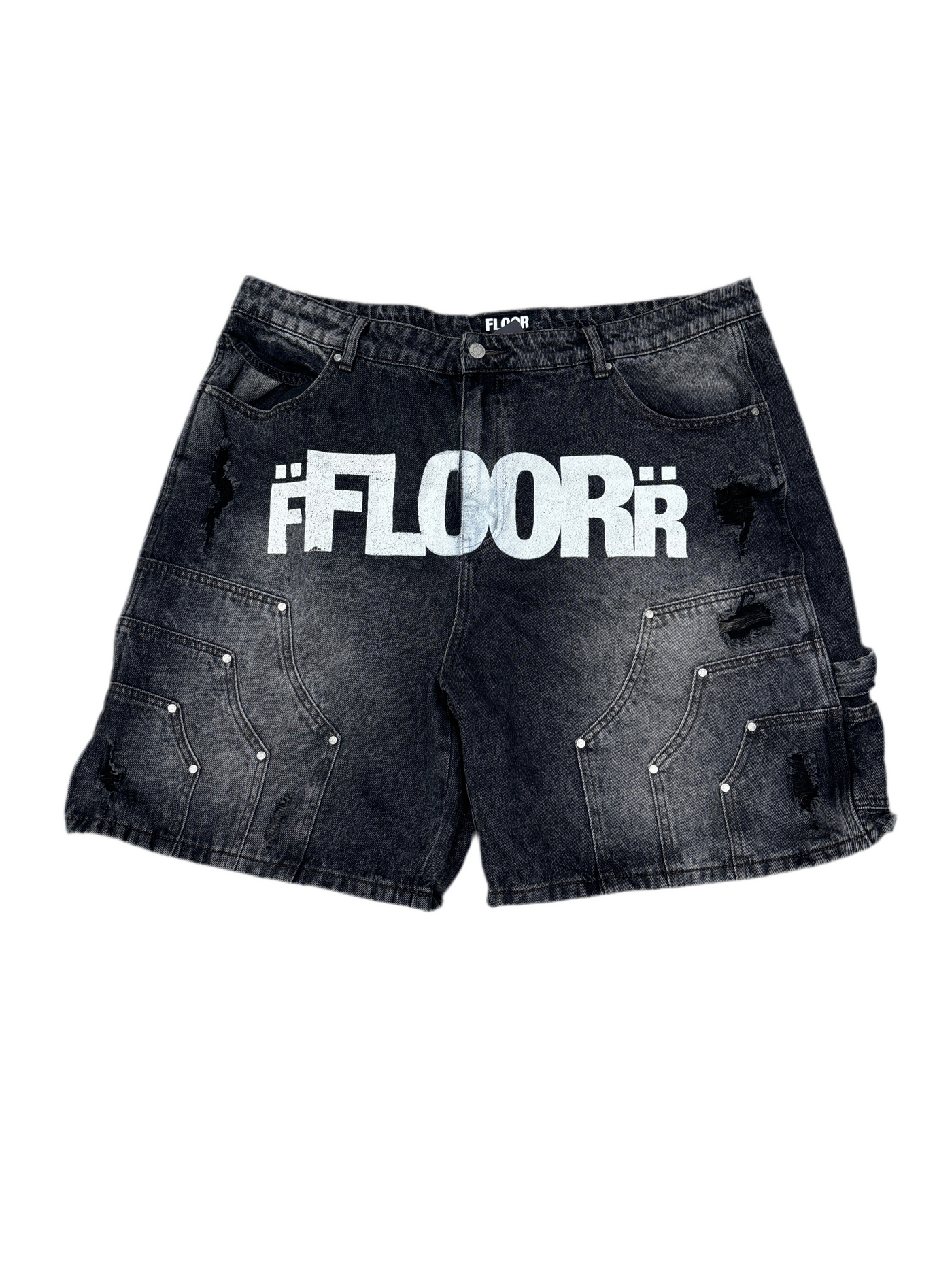 Floor 914 Uniform Jeans Short