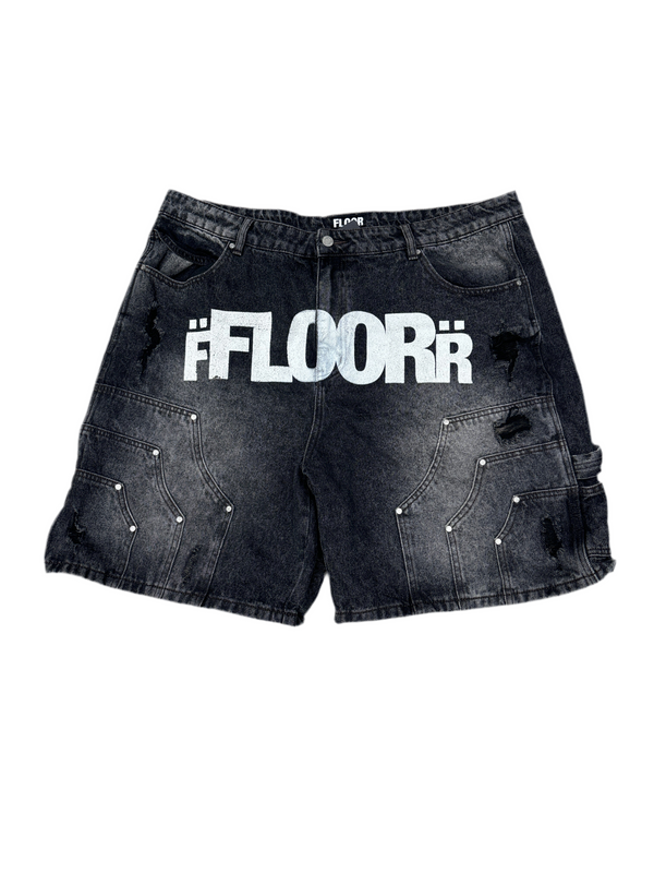 Floor 914 Uniform Jeans Short