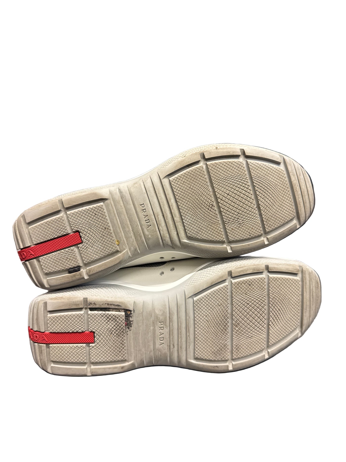 Prada America Cup Low Top White