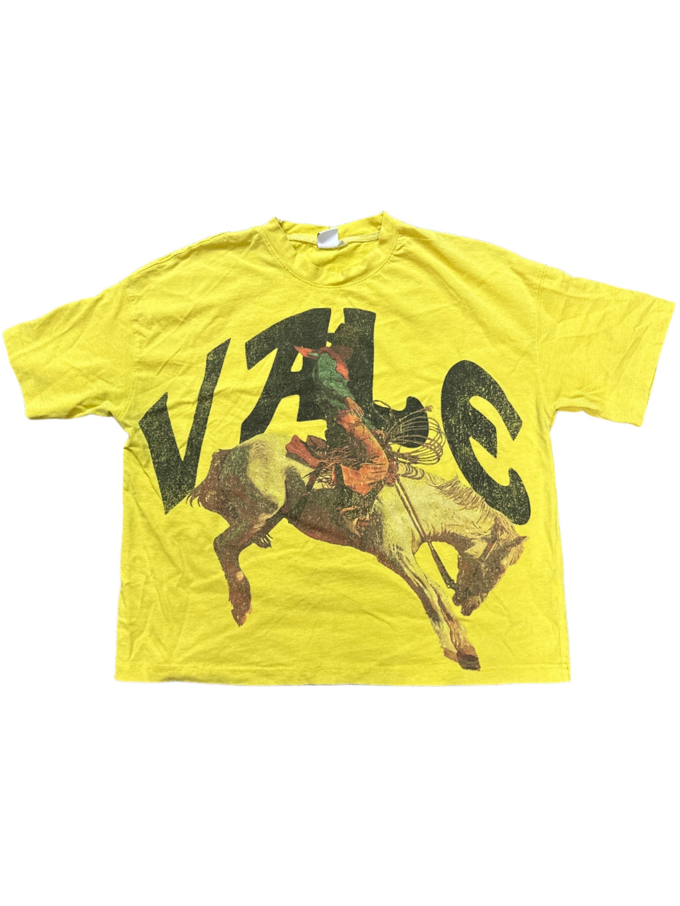 Vale Rodeo T-Shirt Yellow