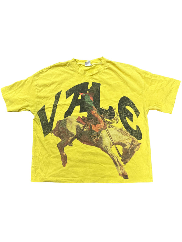 Vale Rodeo T-Shirt Yellow