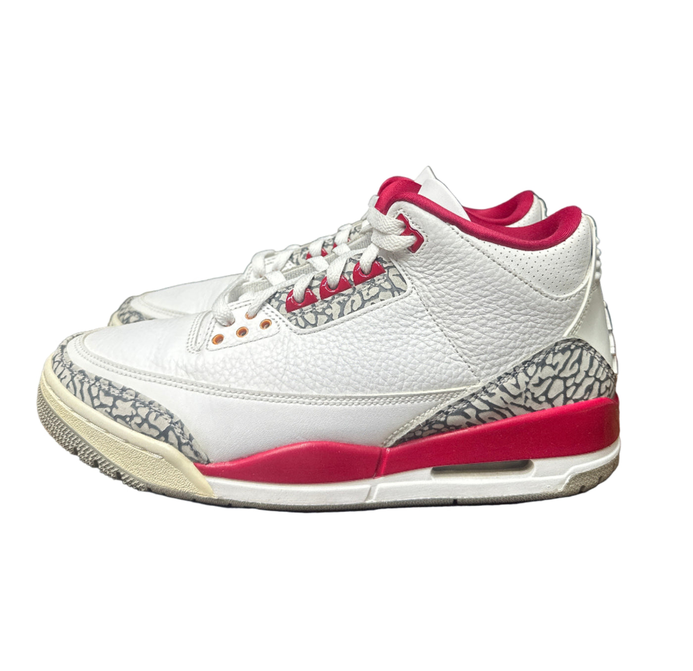 Nike Air Jordan 3 Retro Cardinal Red