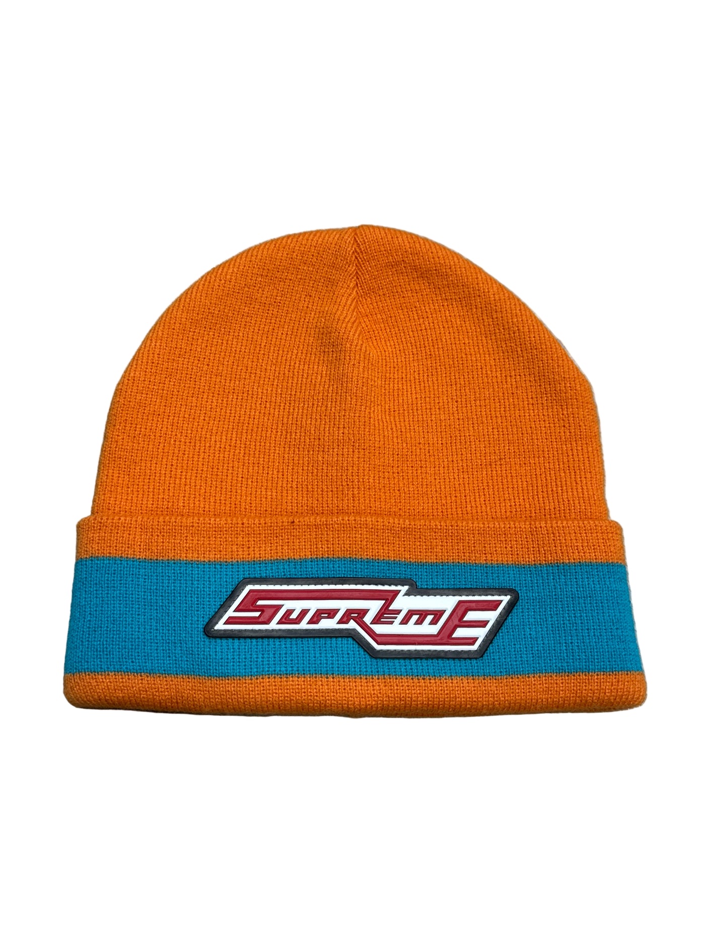 Supreme Cuff Stripe Beanie