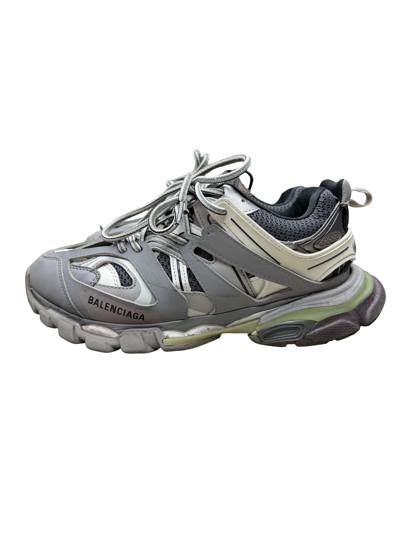 Balenciaga Track Runner Grey White