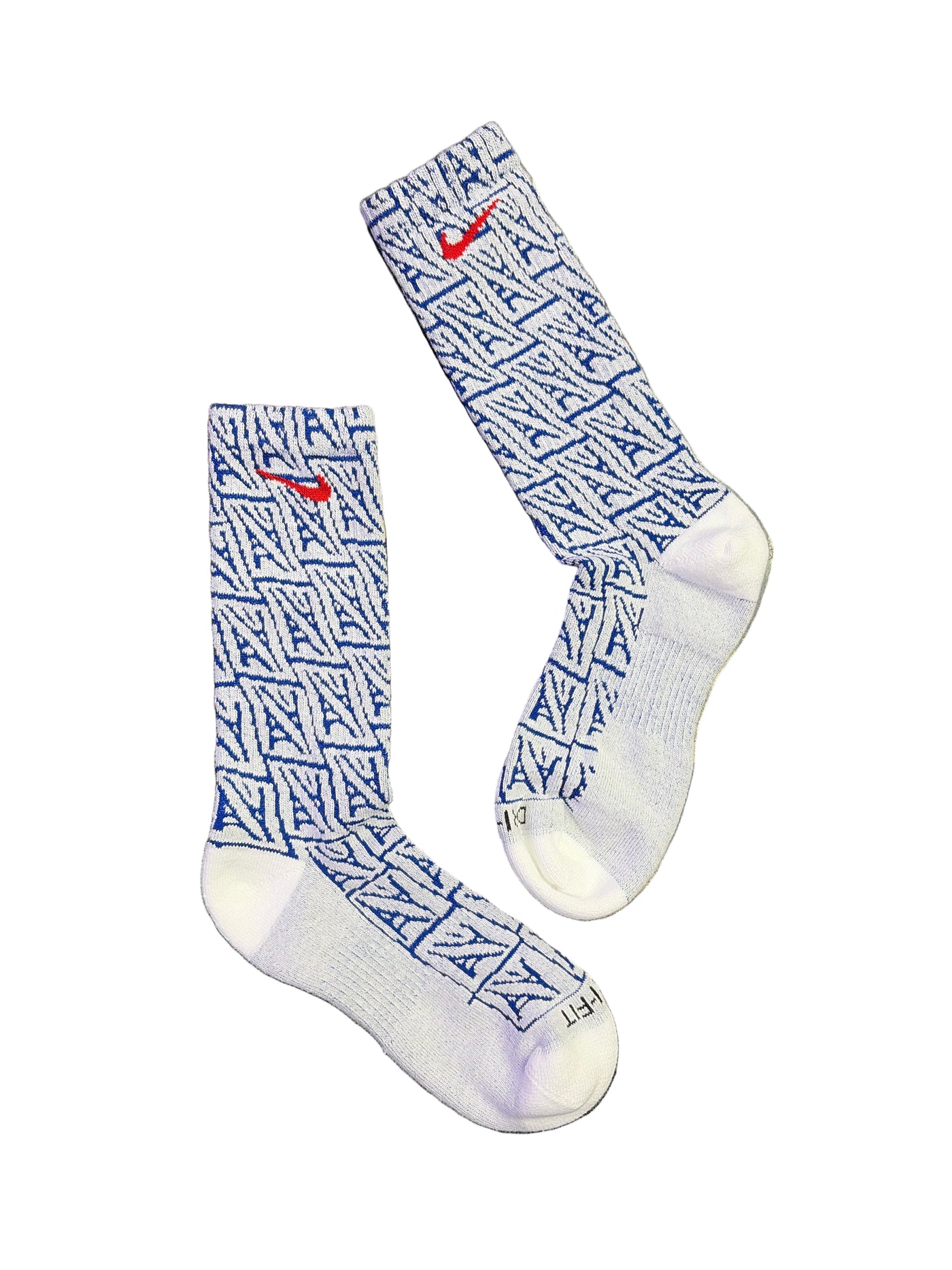 Nike Everyday Plus Dri-Fit Socks Blue White
