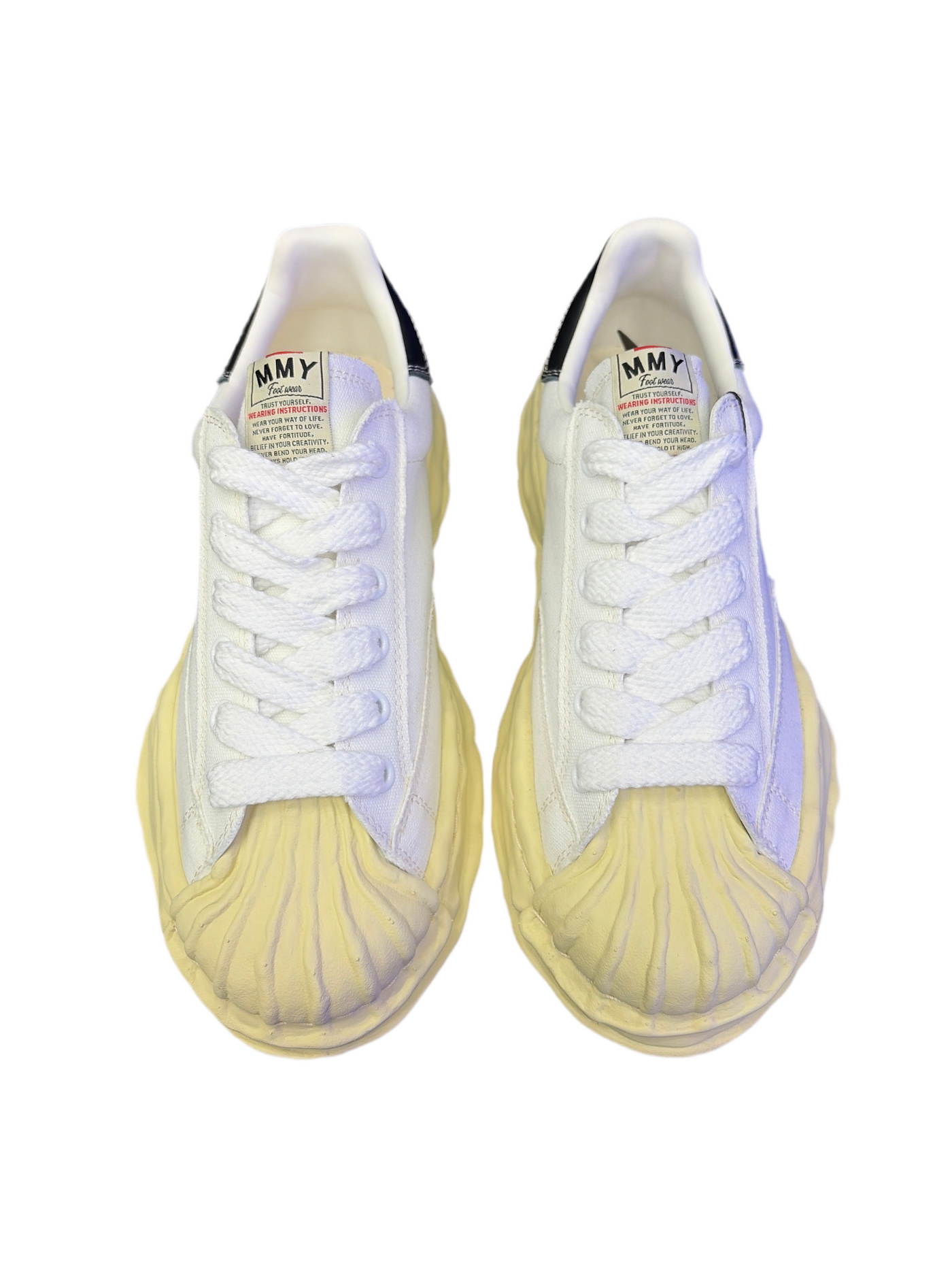 MMY Blakey OG Sole Vintage Canvas Low White