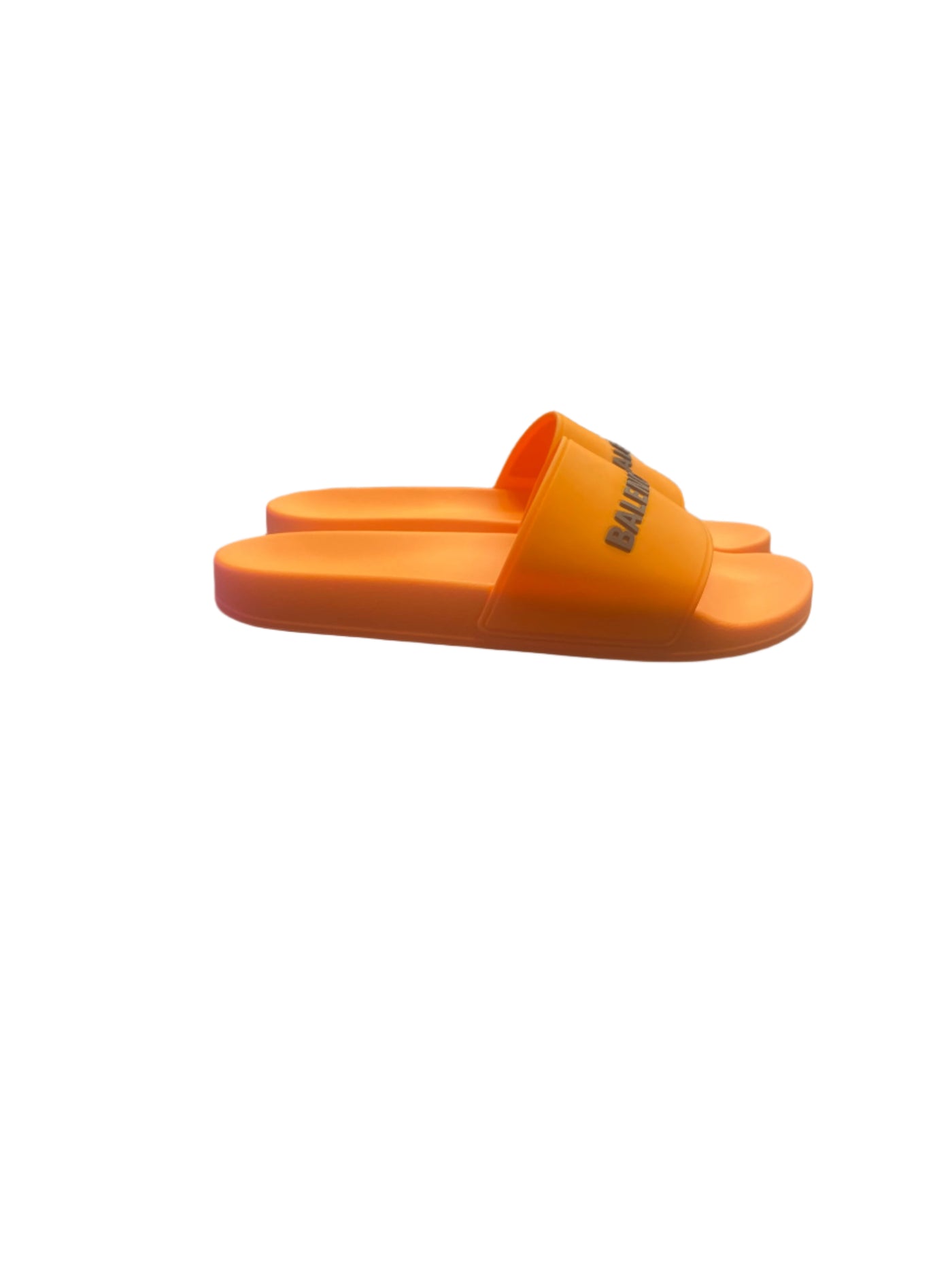 Balenciaga Pool Slides Orange