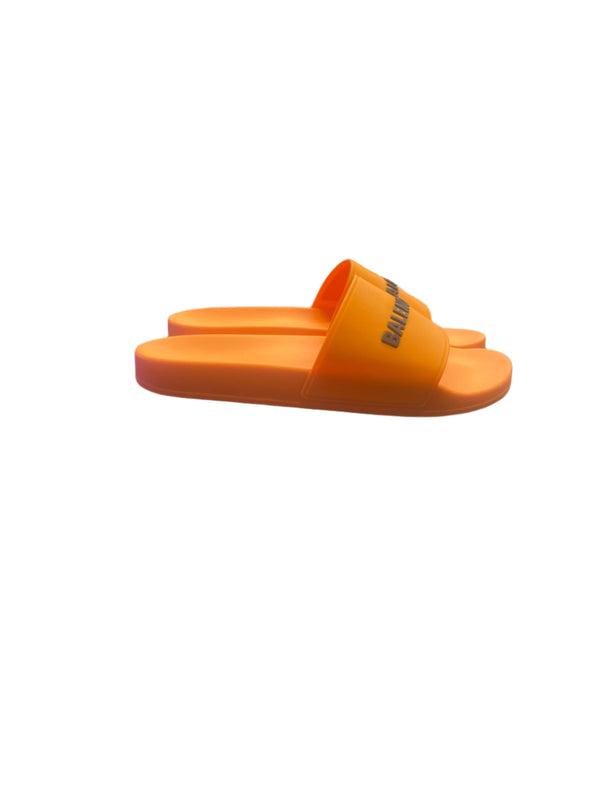 Balenciaga Pool Slides Orange