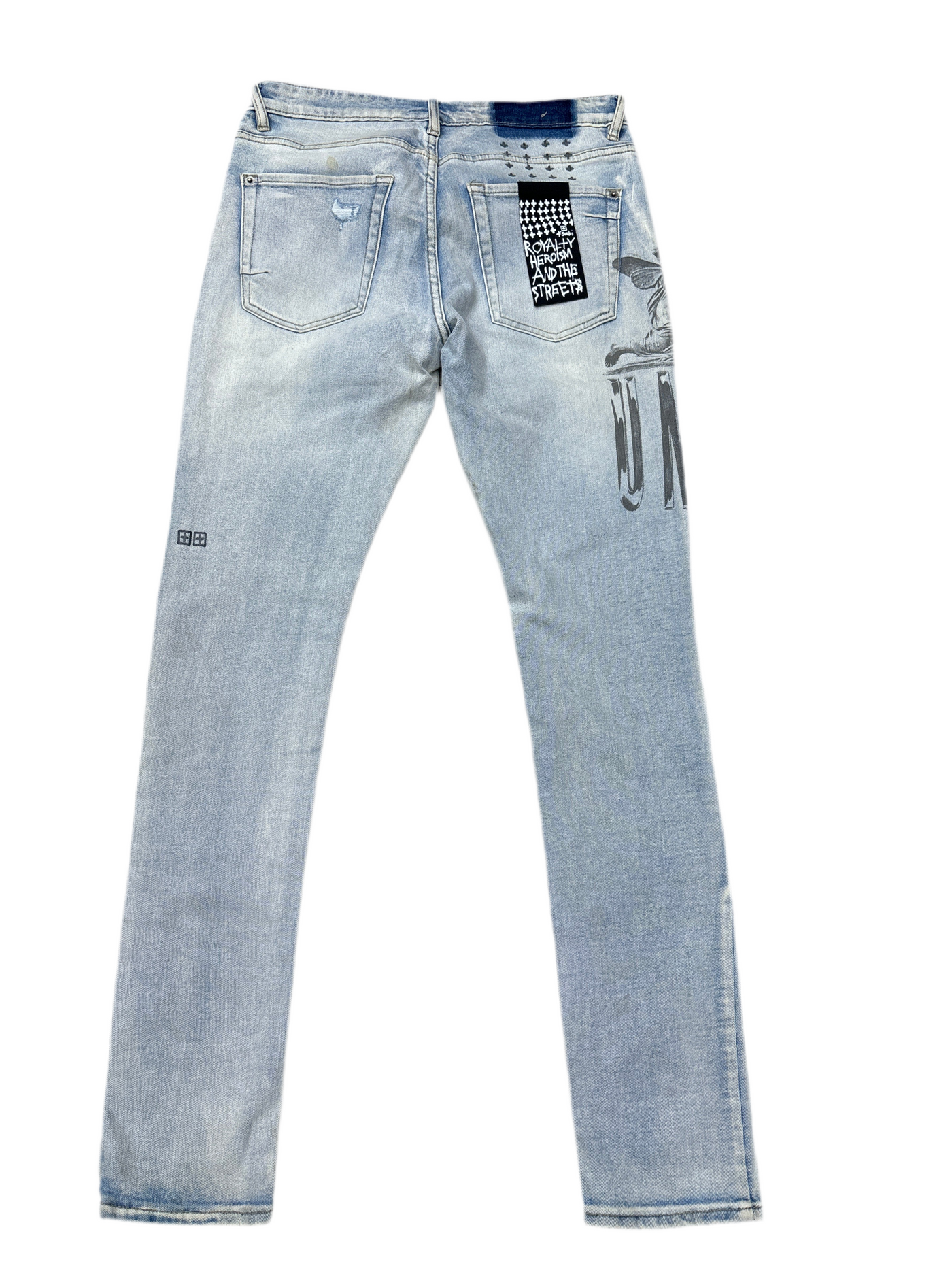 Ksubi Van Winkle Blue Unity Denim Jeans