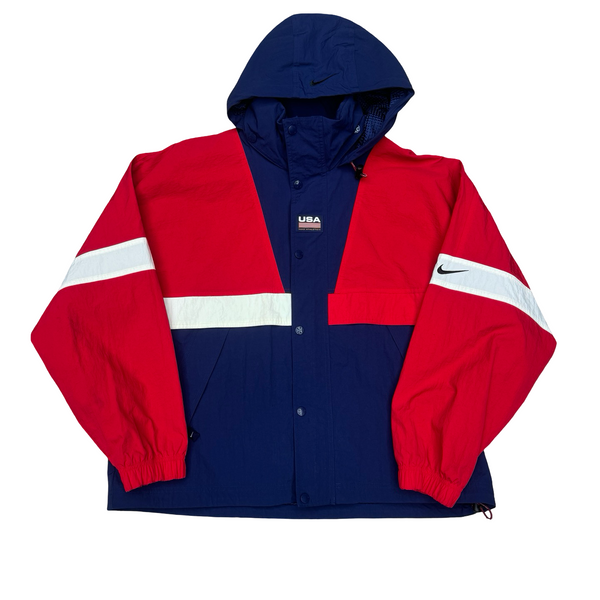 NikeLab NRG USA Swoosh Striped Jacket