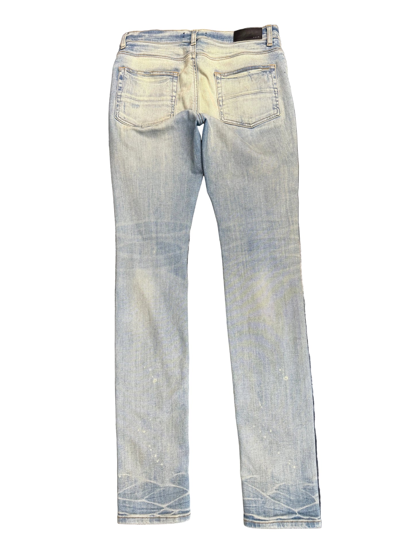 Amiri MX1 Bandana Clay Indigo Jeans