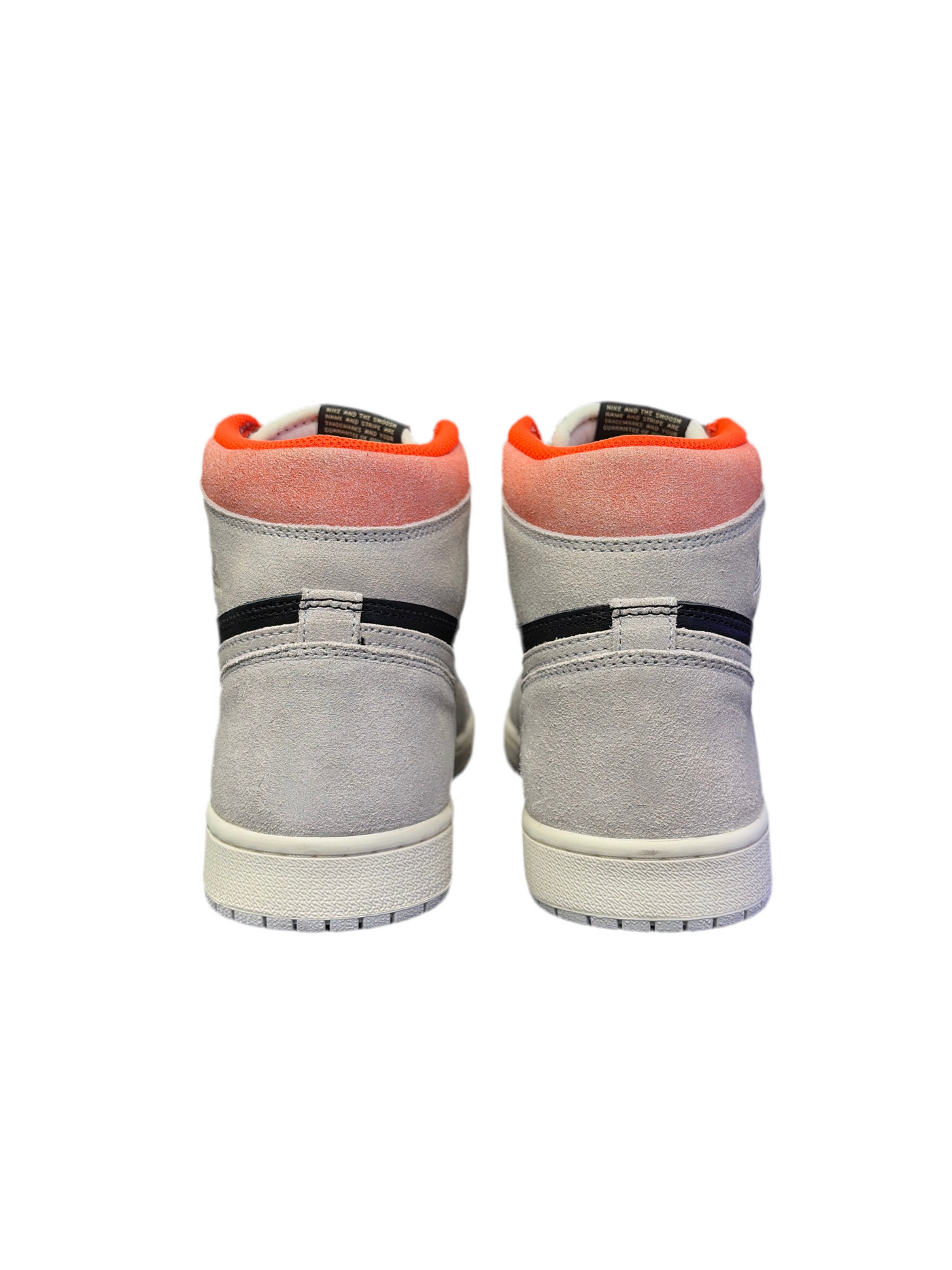 Nike Air Jordan 1 Retro Neutral Grey Hyper Crimson