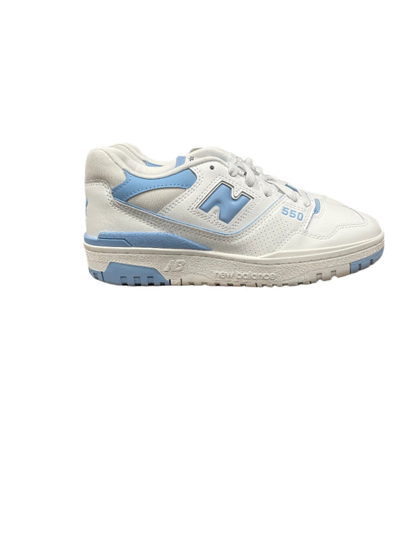 New Balance 550 UNC White Dusk Blue WMNS