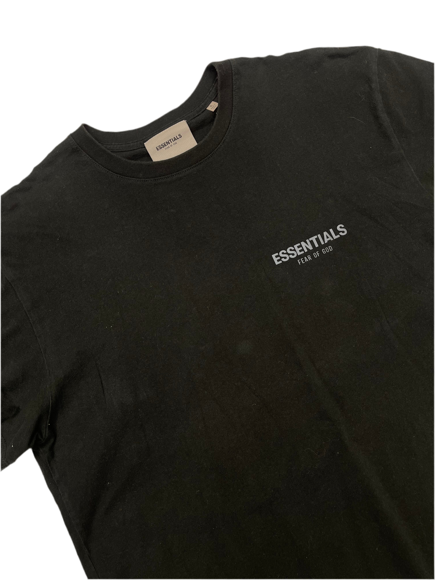 Essentials Short Sleeve Tee Black