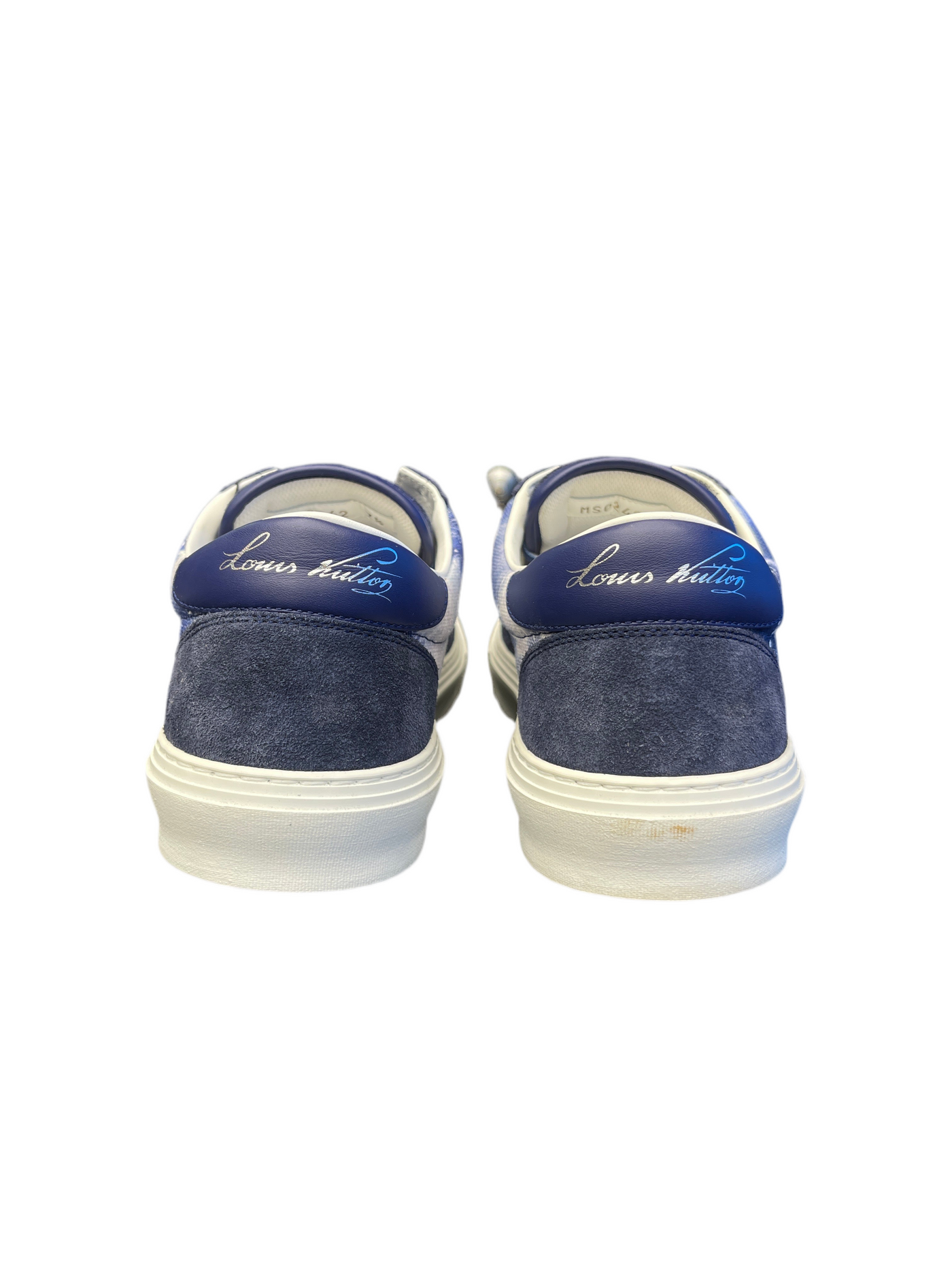 LV Ollie Monogram Canvas Tie-Dye Blue