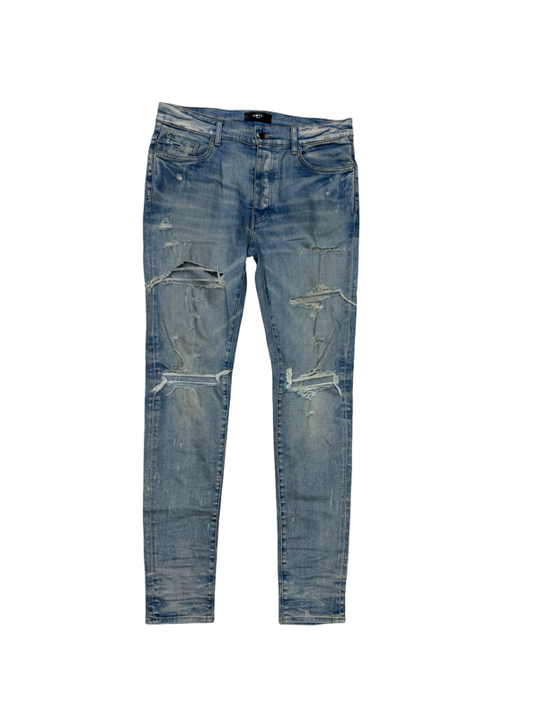 Amiri Thrasher Indigo Jeans