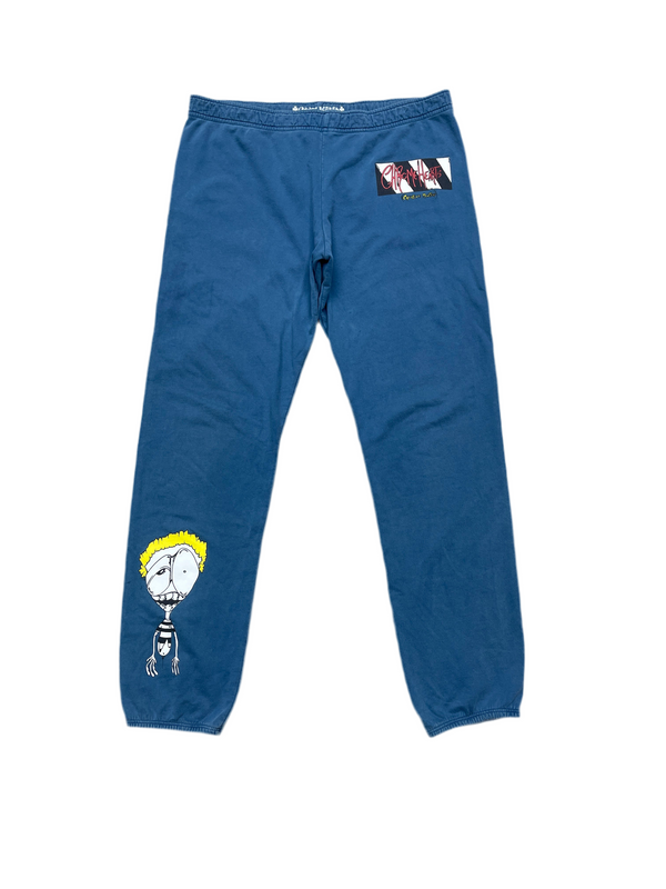 Chrome Hearts x Matty Boy Sweatpants Blue