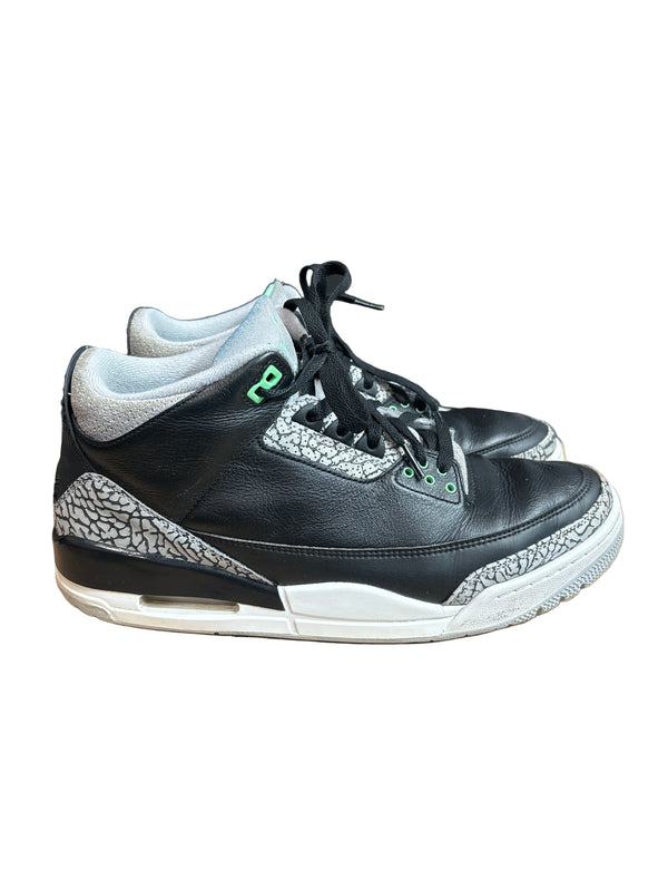 Nike Air Jordan 3 Retro Green Glow