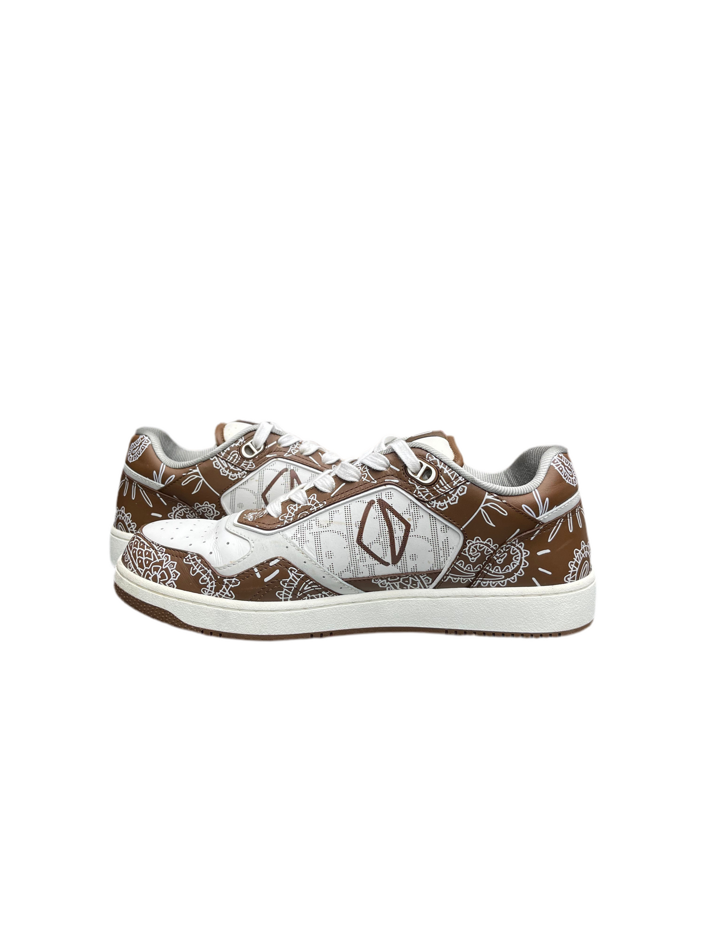 Dior B27 Low Paisley Coffee