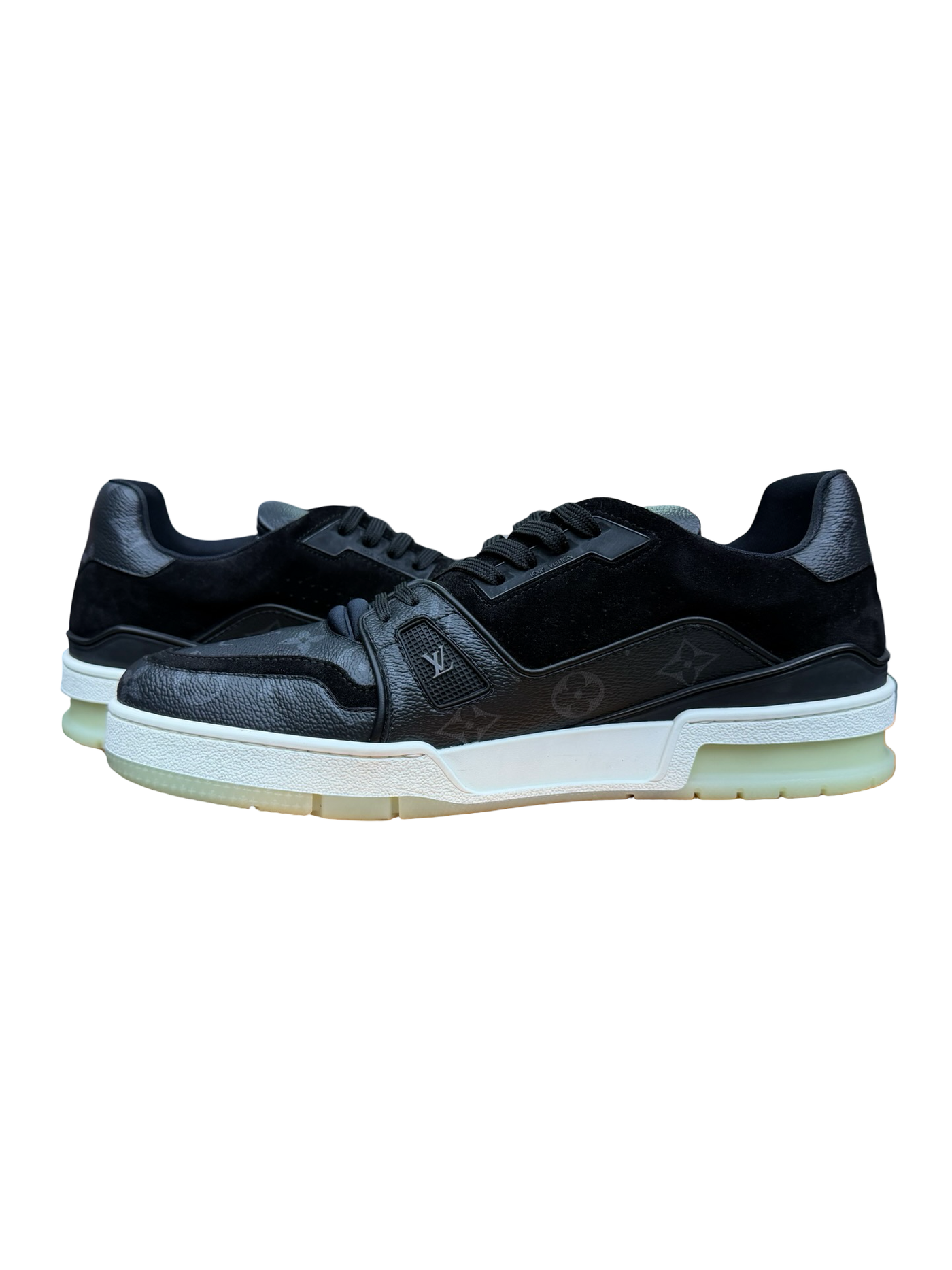 LV Trainer Monogram Black