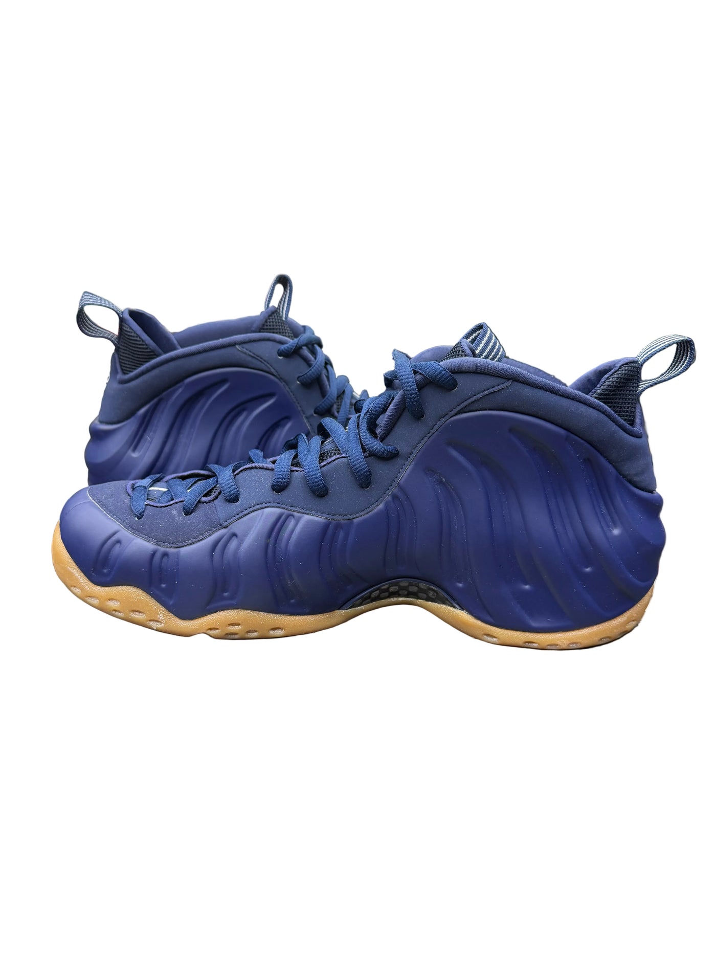 Nike Air Foamposite One Navy Gum