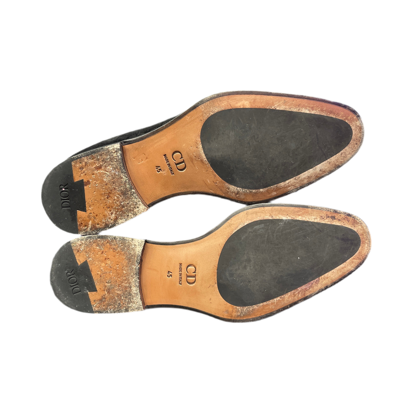 Dior Timeless Loafer Oblique Velvet Black