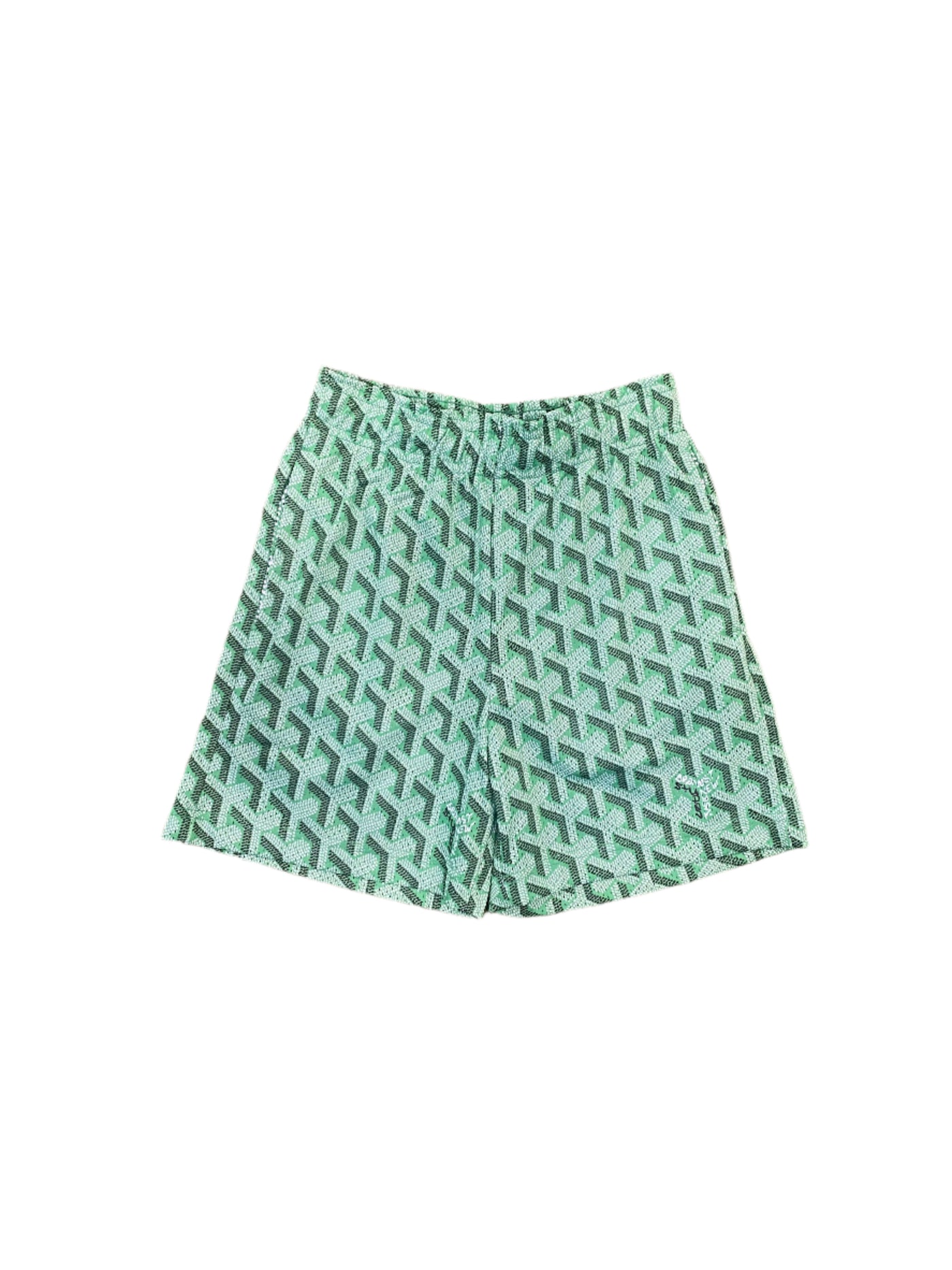 Bravest Studios Mesh Shorts Green