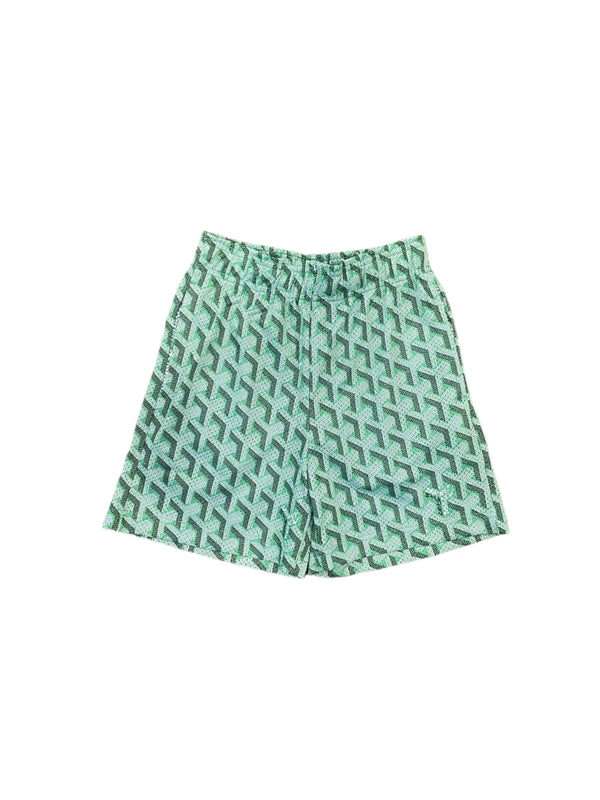 Bravest Studios Mesh Shorts Green