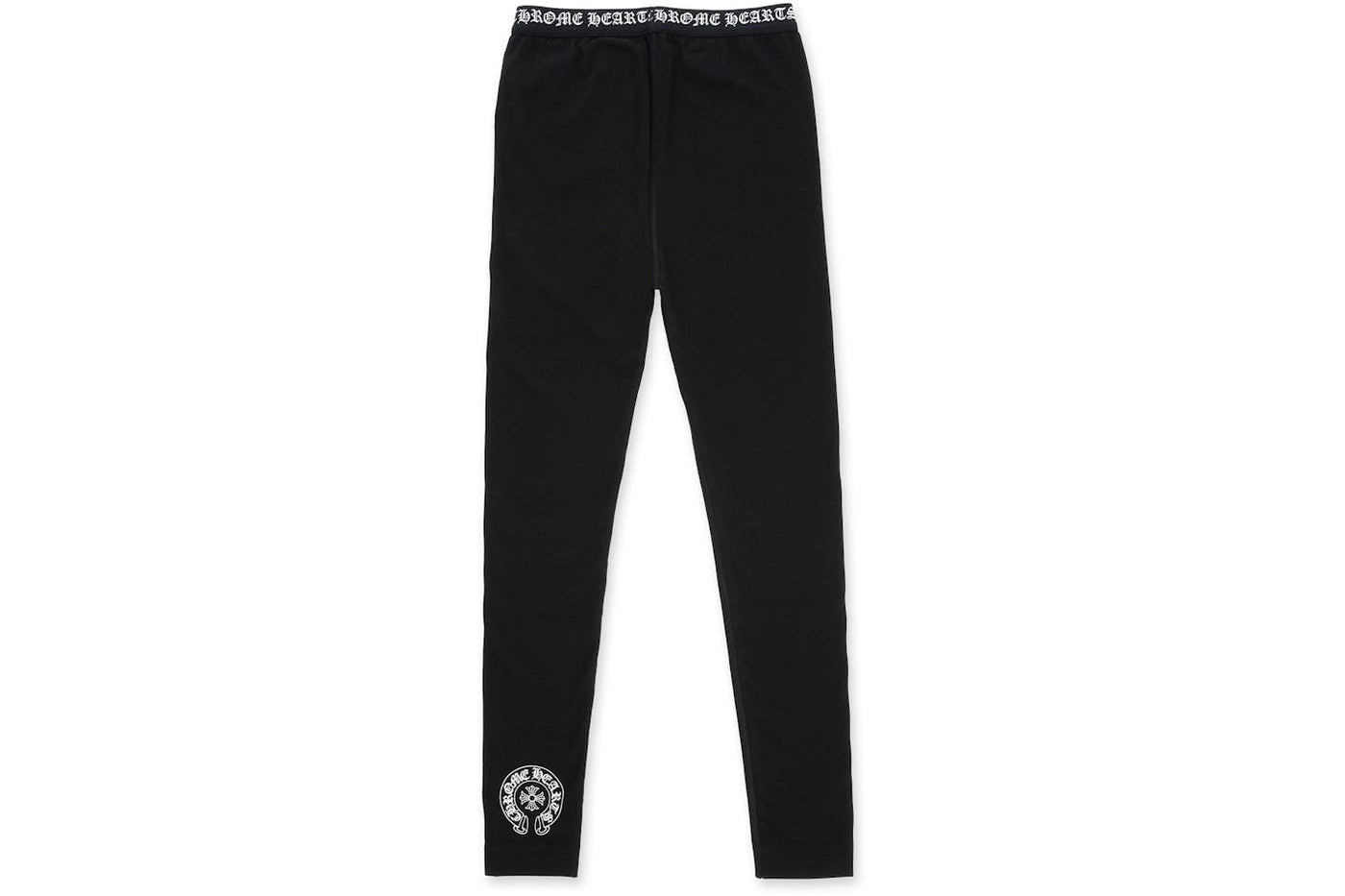 Chrome Hearts Logo Leggings Black