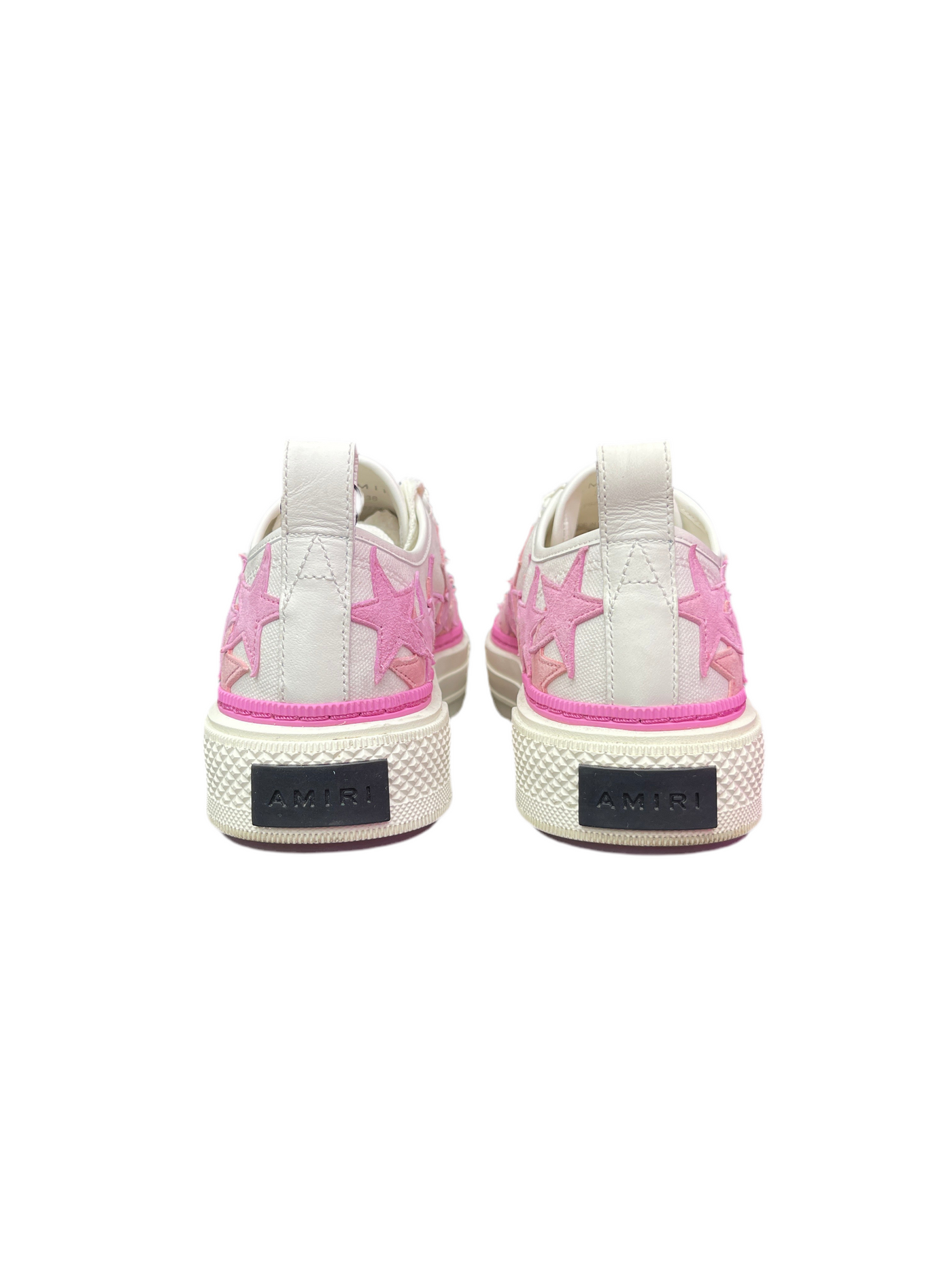 Amiri Stars Court Low White Pink
