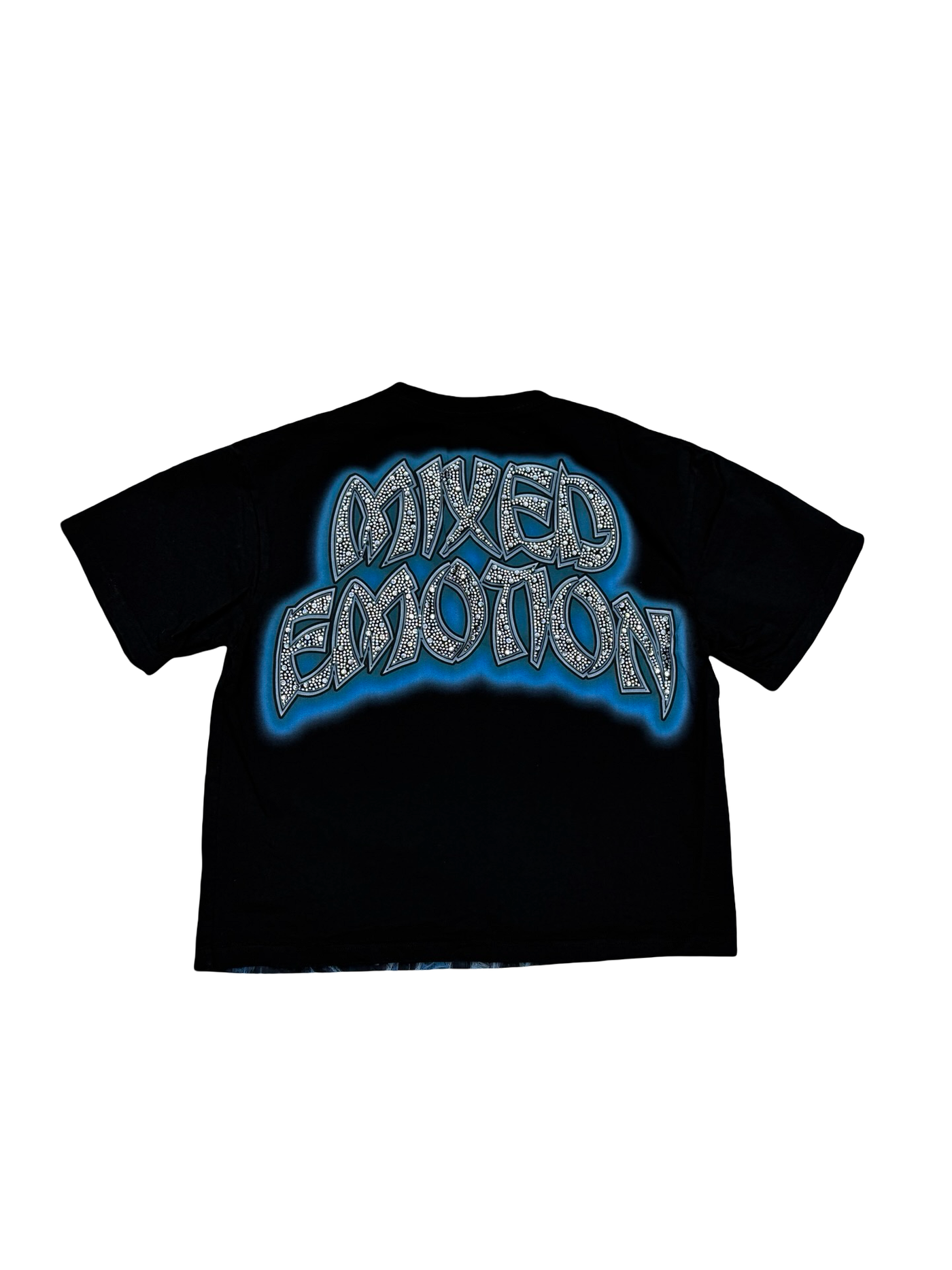 Mixed Emotion "Spirit" Black Tee Shirt
