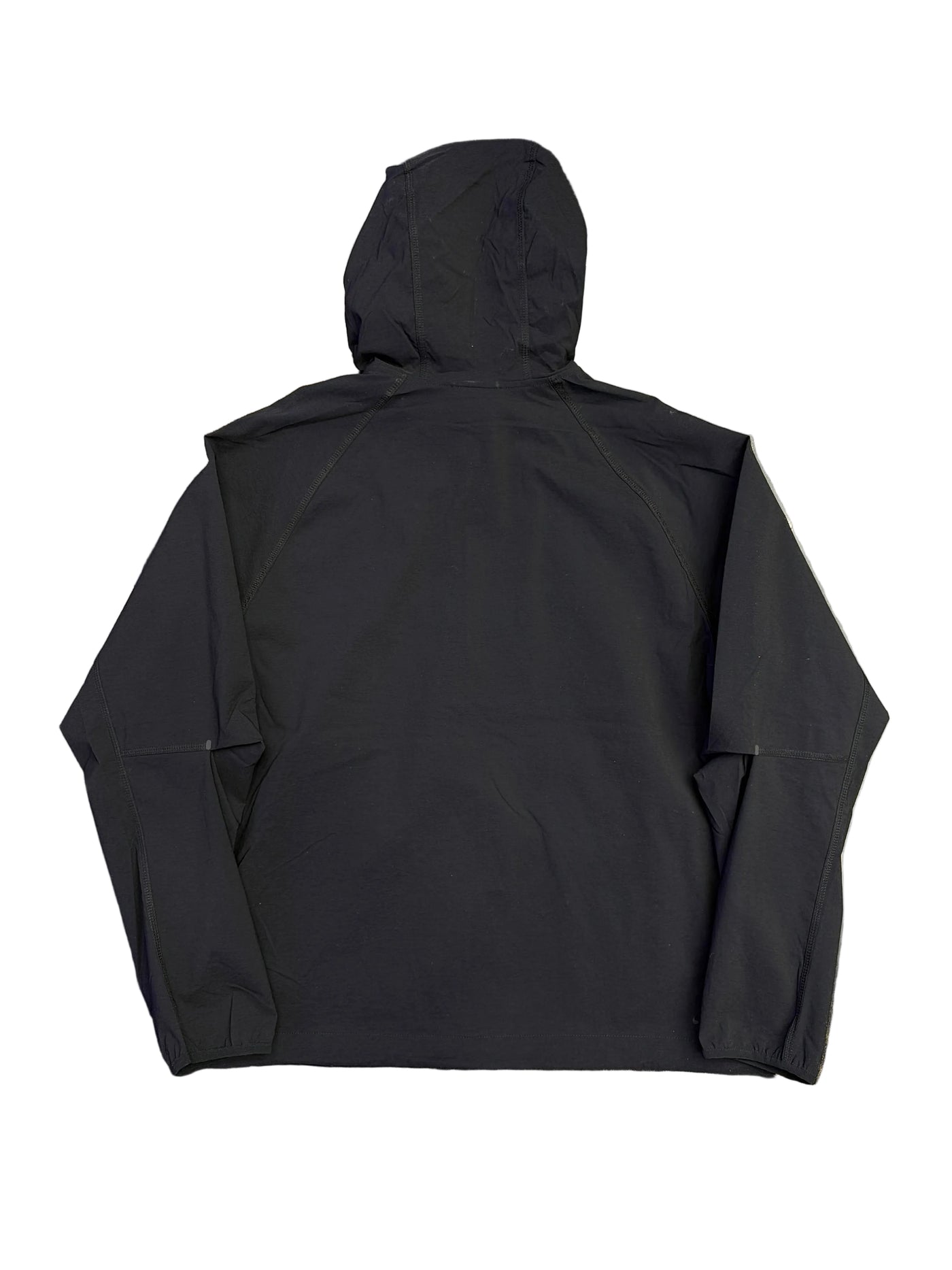 Nike Tech Full-Zip Woven Jacket Black