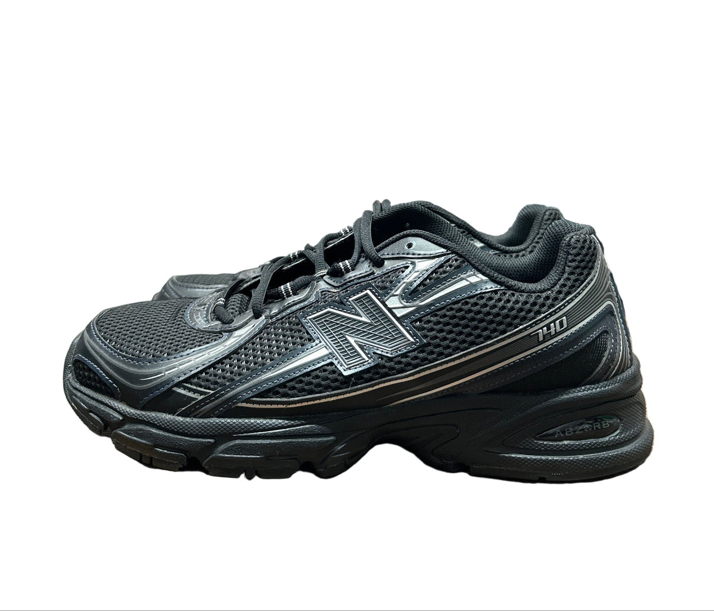 New Balance Unisex 740 Black/Grey