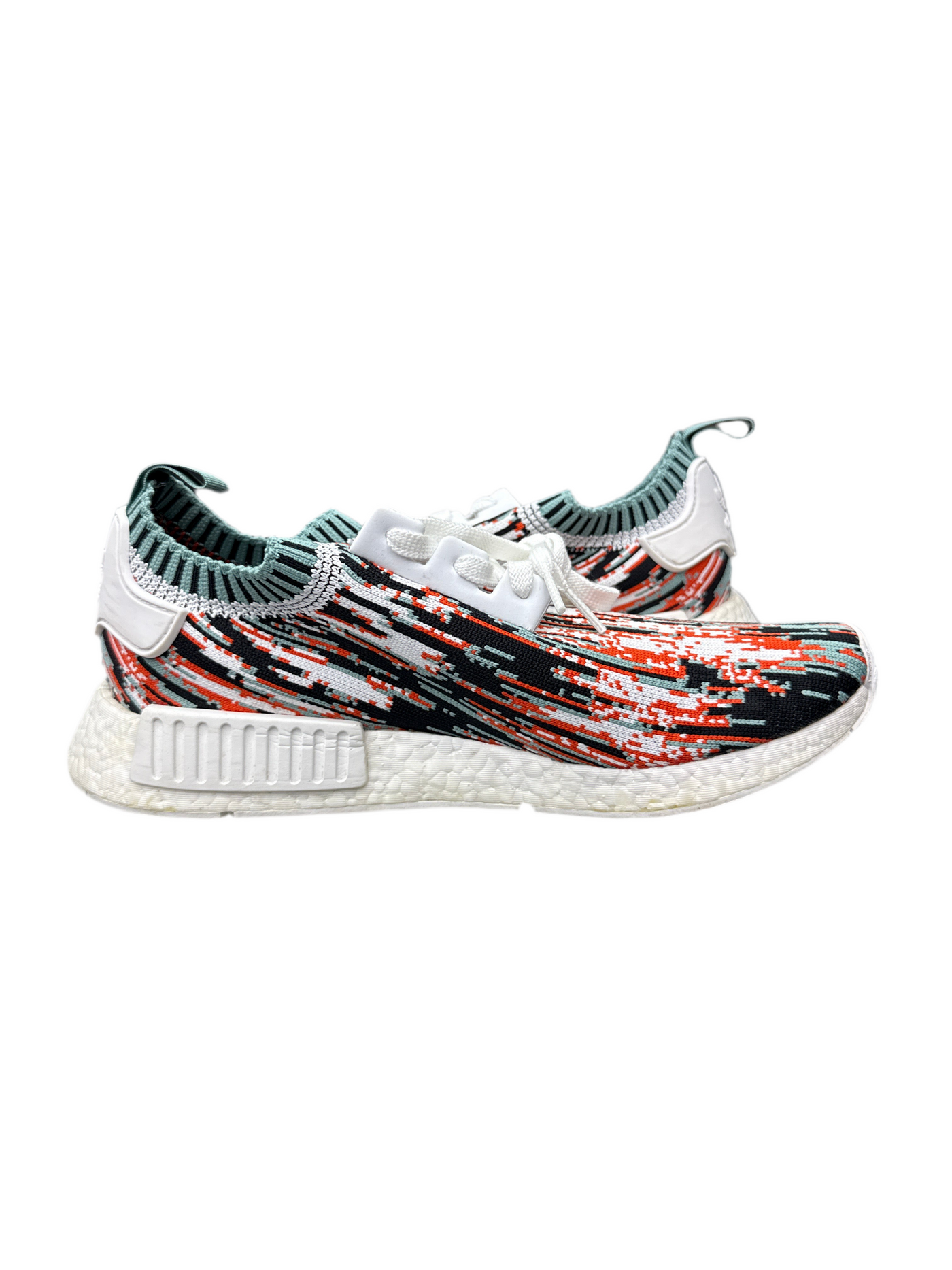 Adidas NMD R1 Sneakersnstuff Datamosh Collegiate Orange