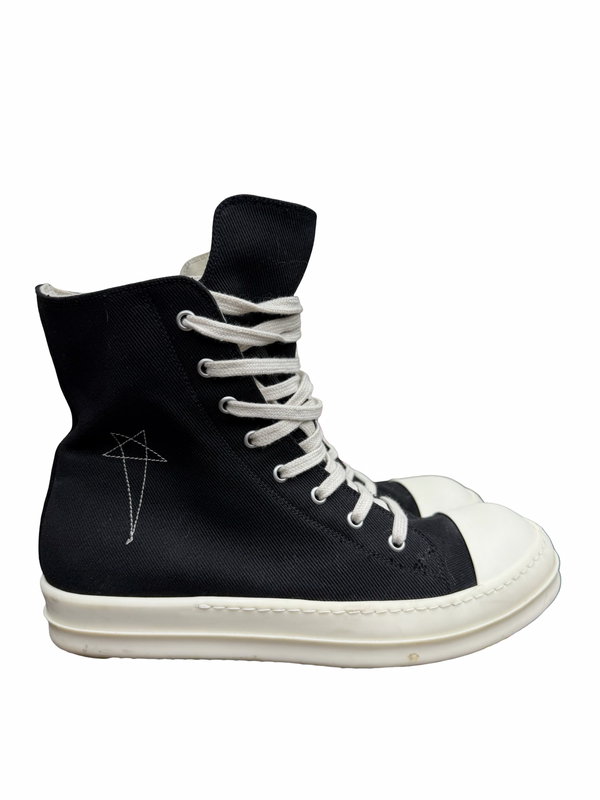 Rick Owens DRKSHDW Luxor High Black Pearl