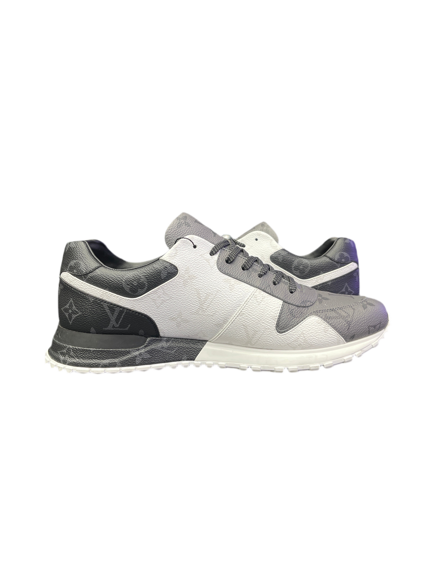 LV Run Away Monogram Black White Grey